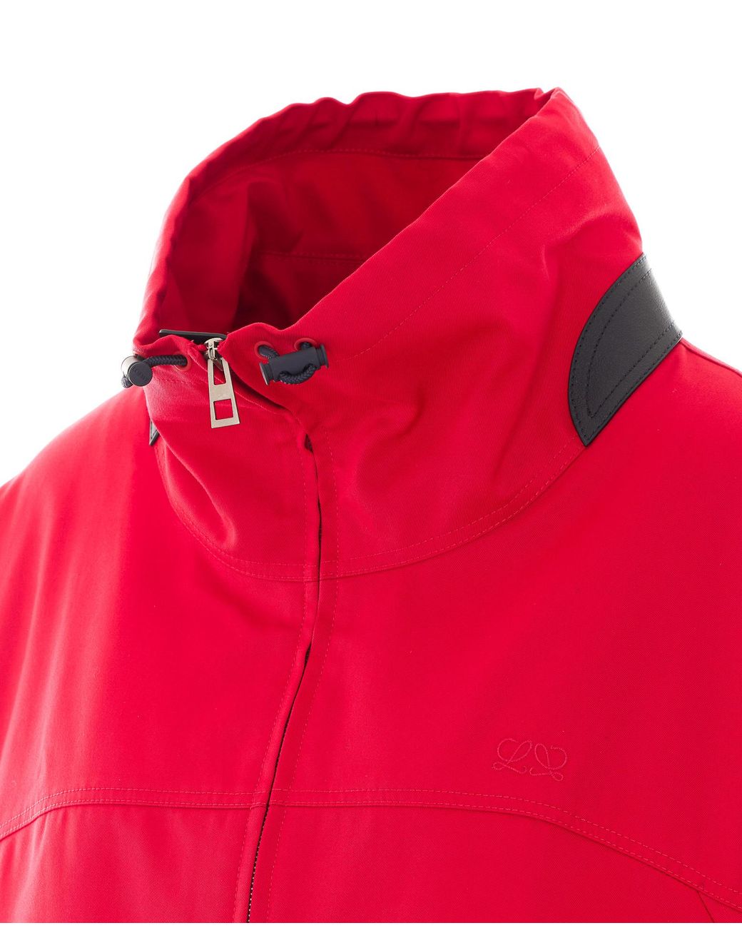 Loewe Red Zipped Jacket