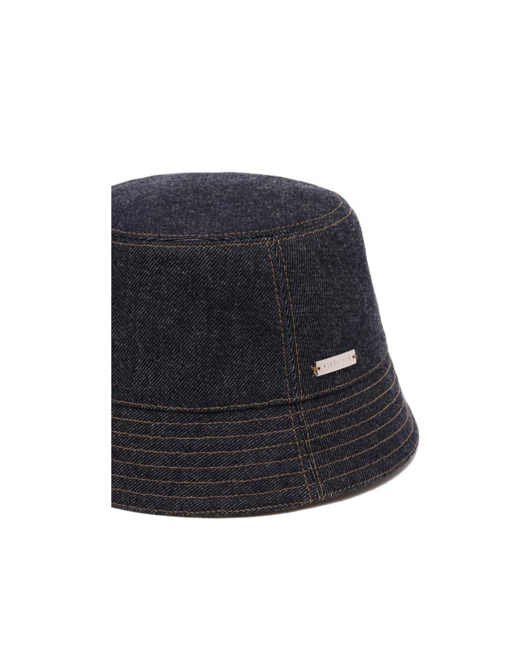 Gucci Blue Denim Bucket Hat