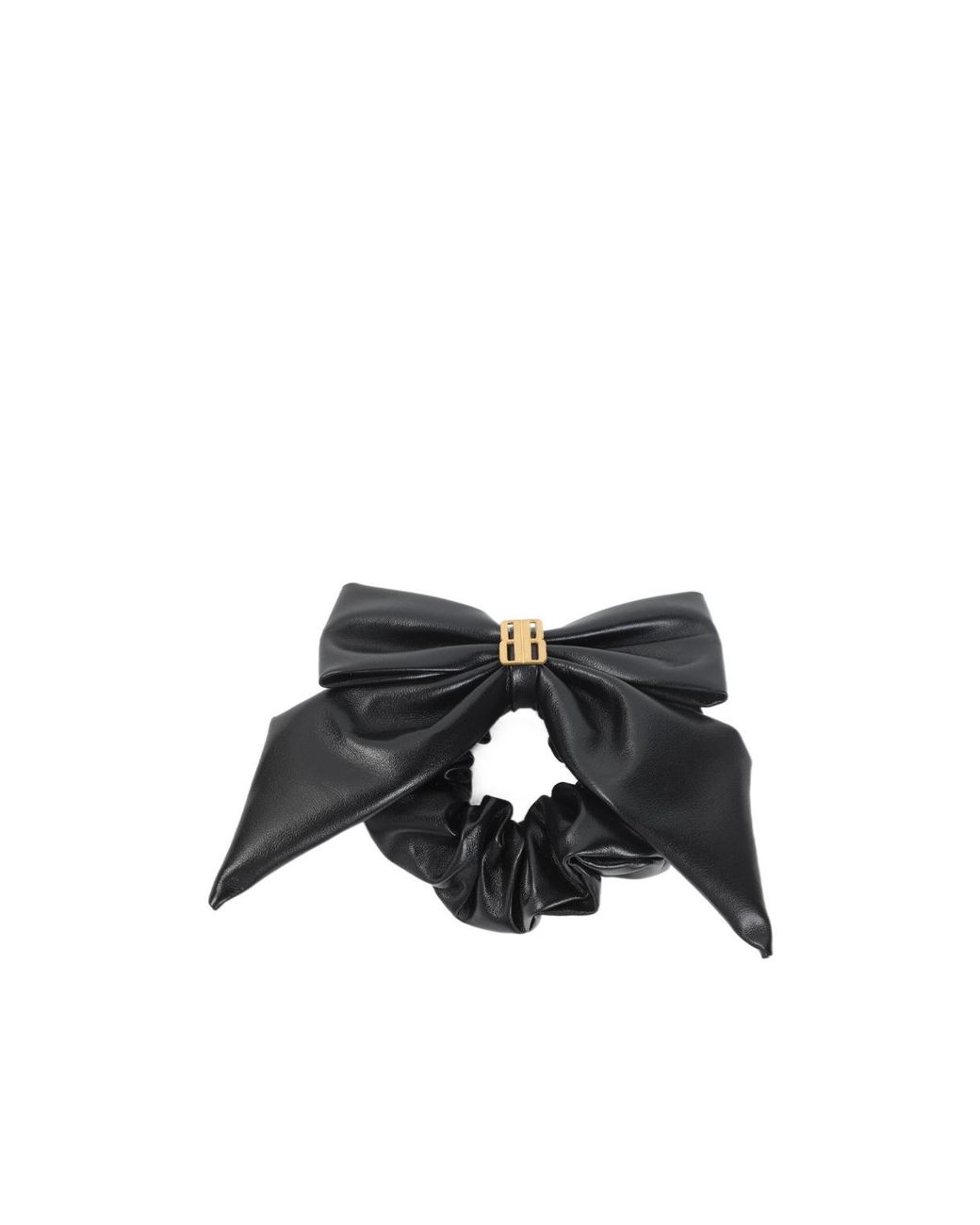 Balenciaga Black Clemence Xl Scrunchie
