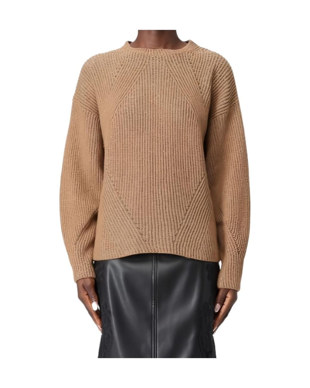 Twinset Natural Twin-Set Sweaters