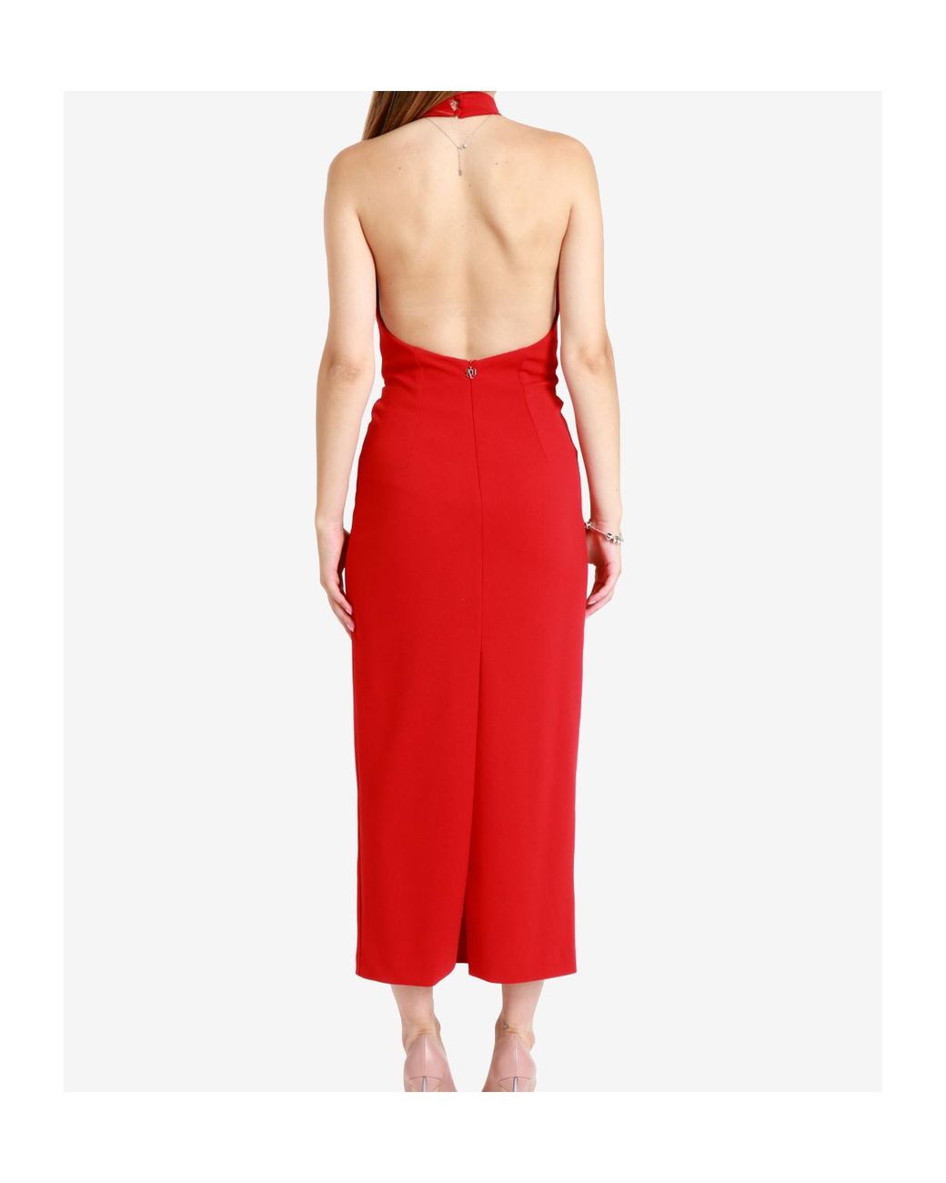 Aniye By Red Sleeveless Dress