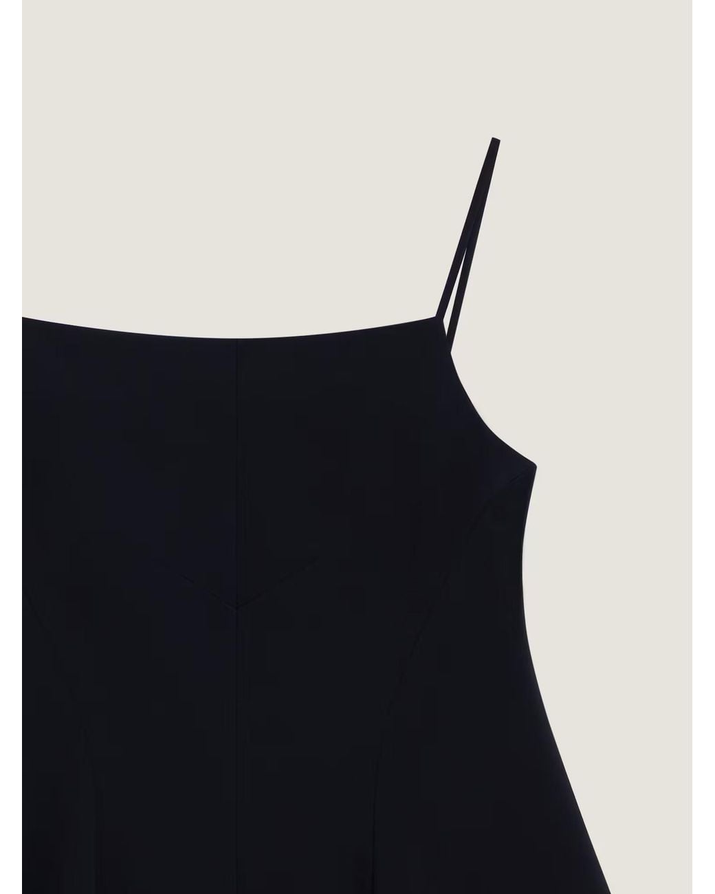 Givenchy Blue Sliced Mini Dress