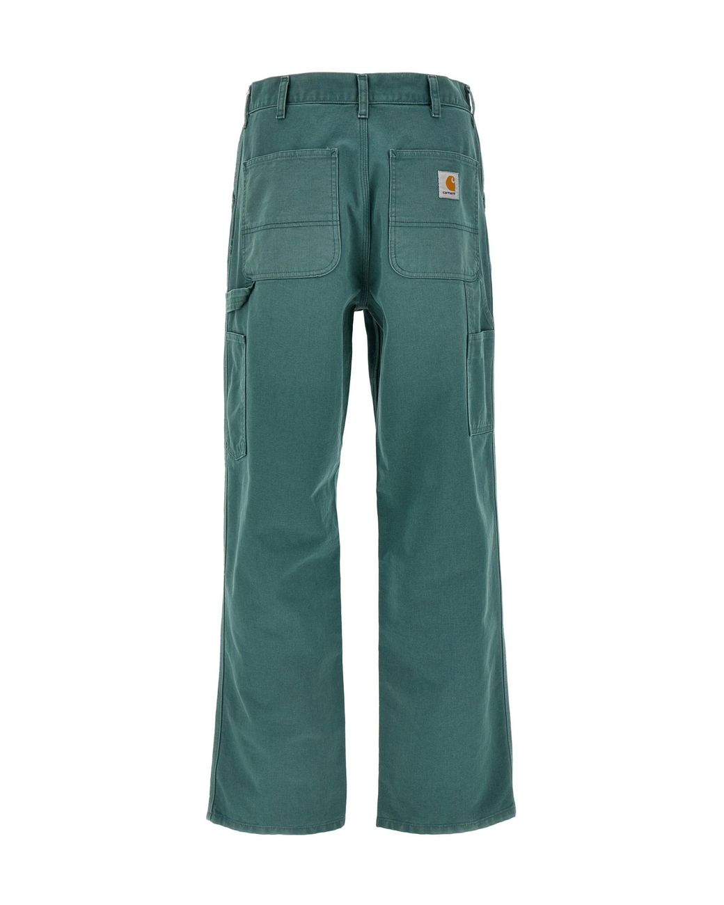 Carhartt Green Single Knee Pants for men