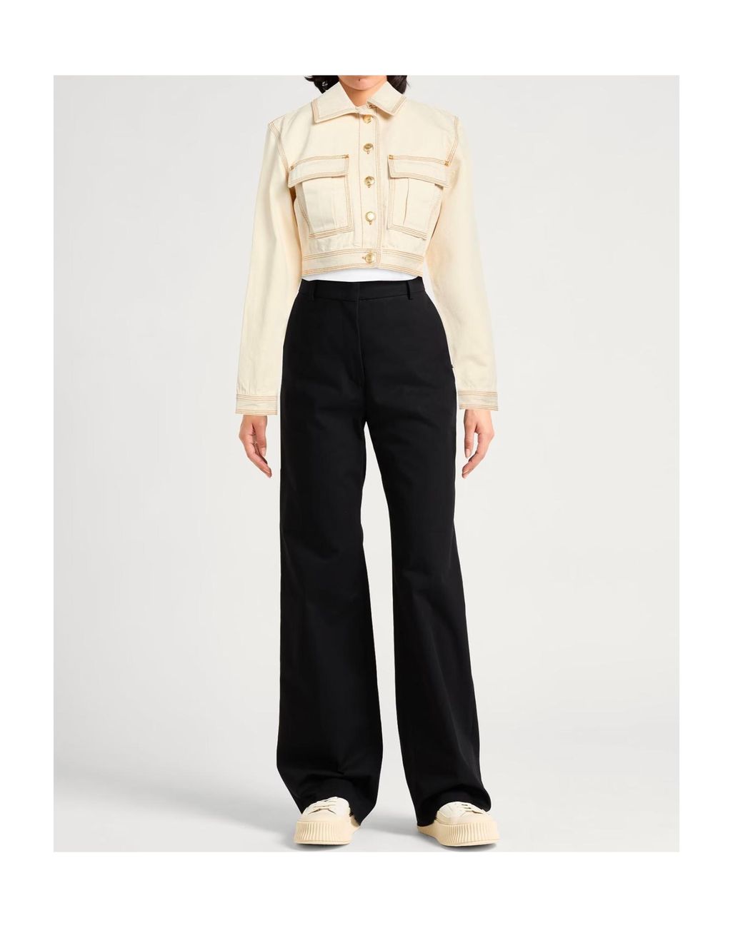 Farm Rio Natural Long-Sleeved Jacket