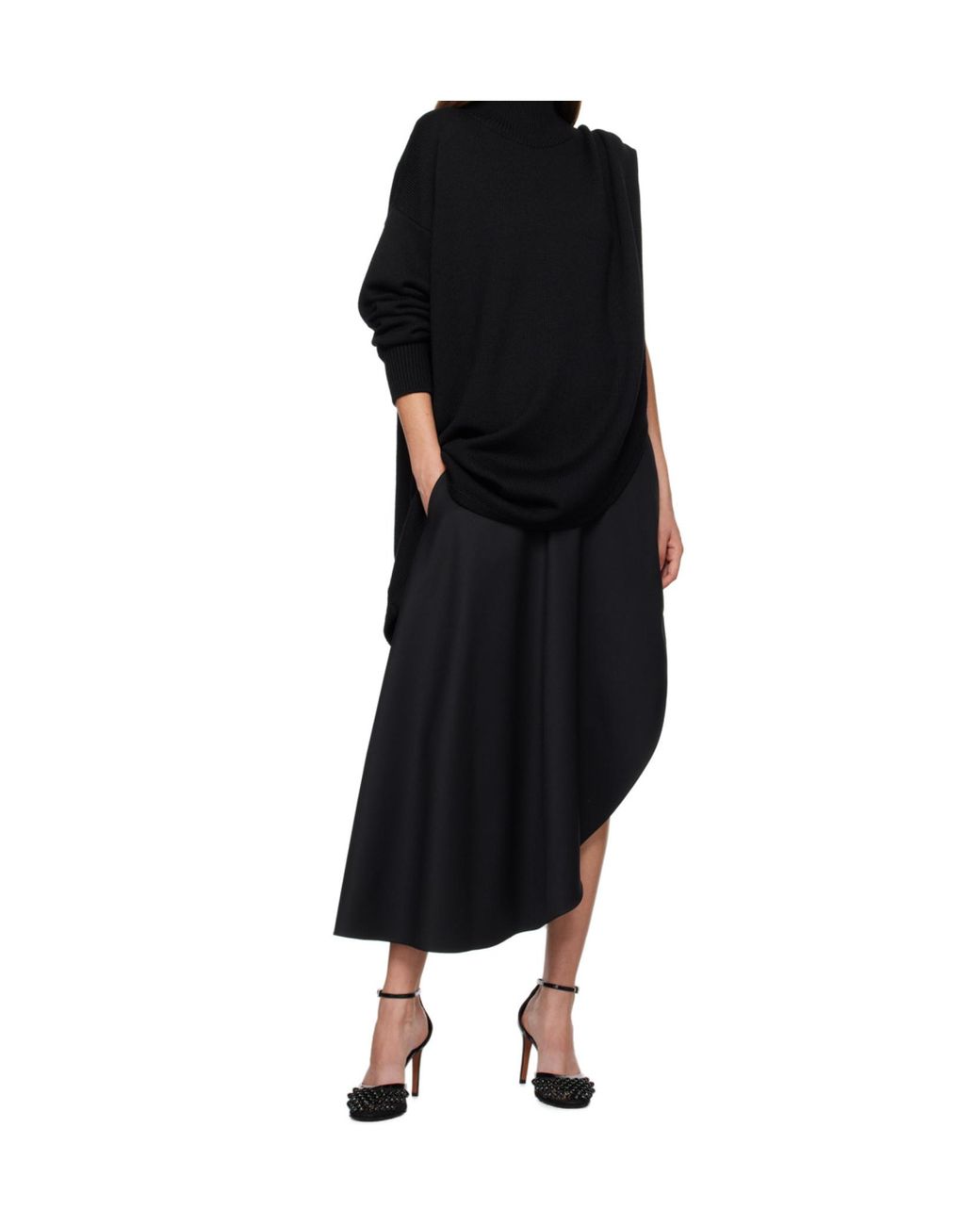 Alaïa Black Skirt