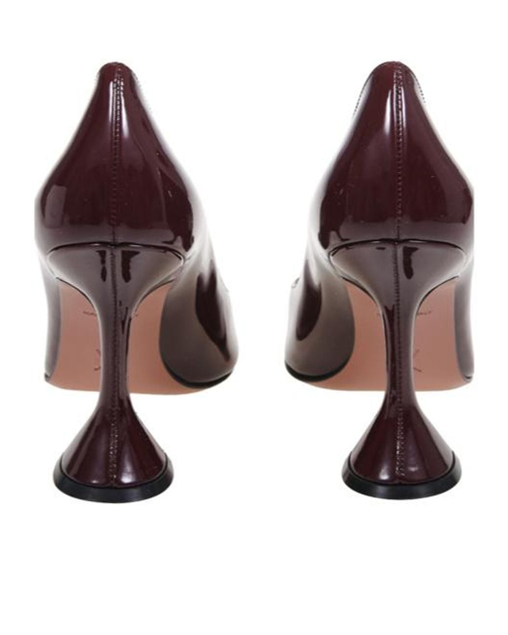 AMINA MUADDI Red Pointed-Toe High Heels
