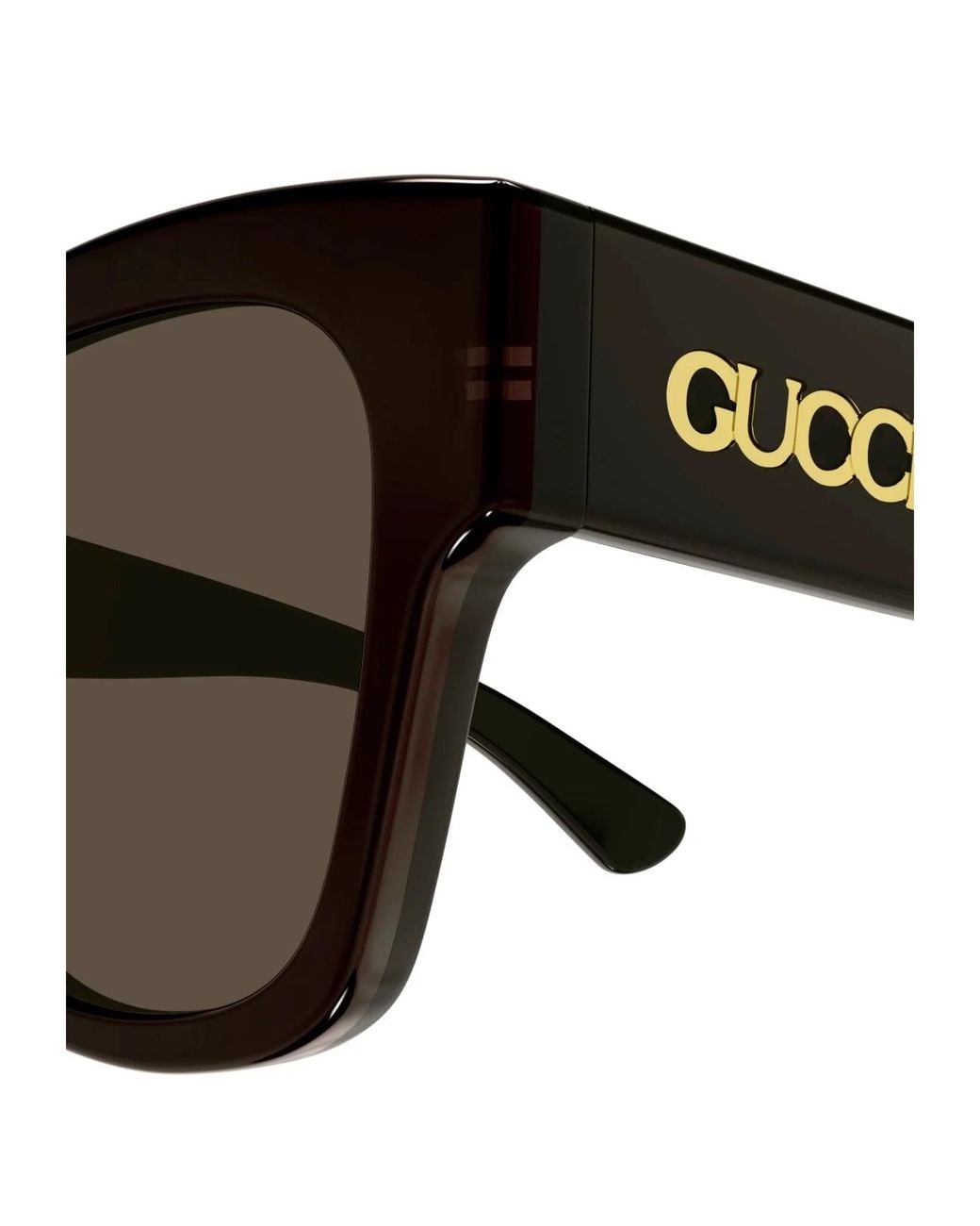Gucci Multicolor Eyewear Butterfly Frame Sunglasses