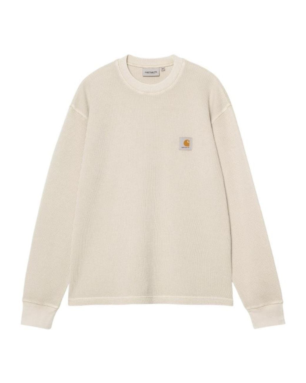 Carhartt Natural L/ Vista Waffle T-Shirt for men