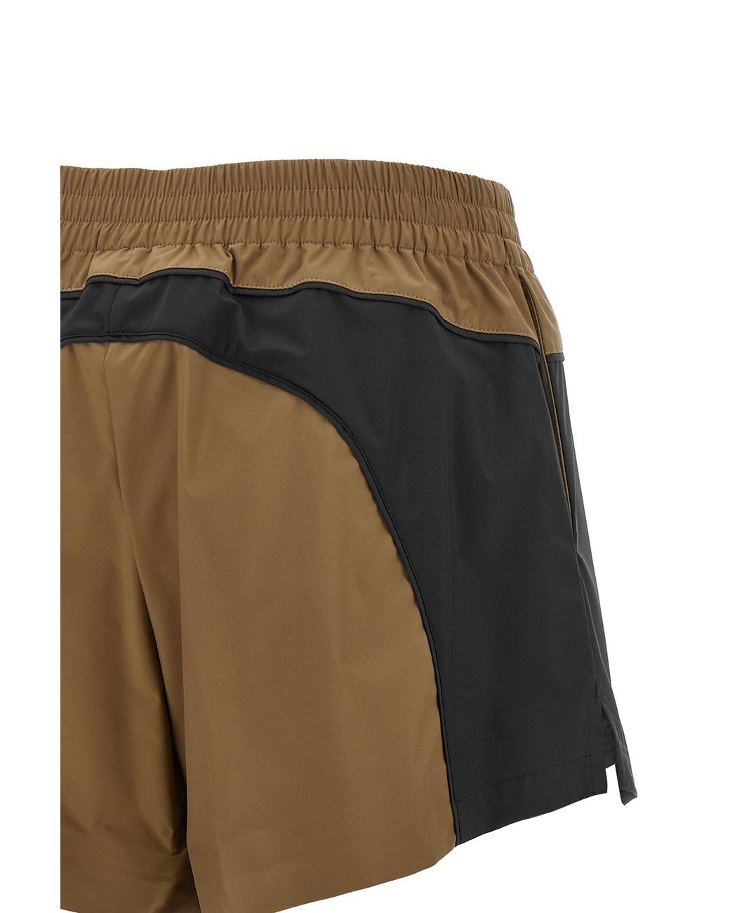 Balenciaga Natural Techwear Tracksuit Shorts