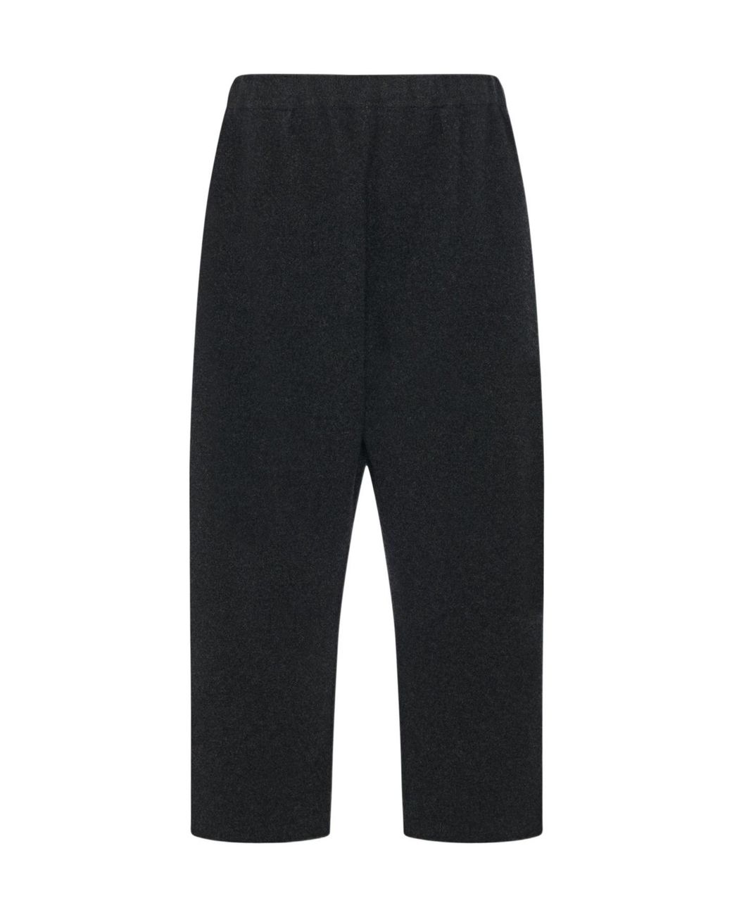 The Row Black Herea Cashmere Pants
