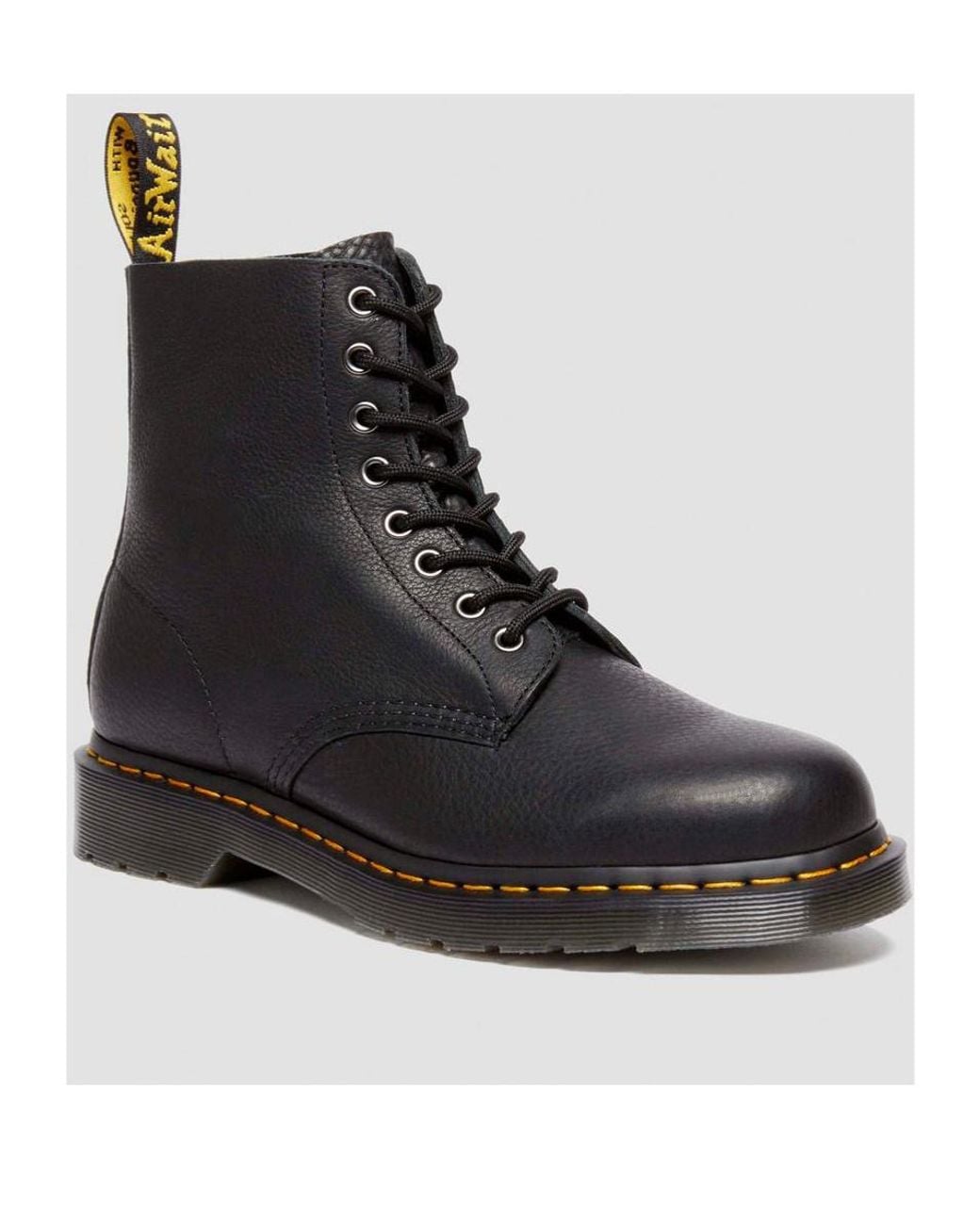 Dr. Martens Black 1460 Pascal Lace-Up Boots for men