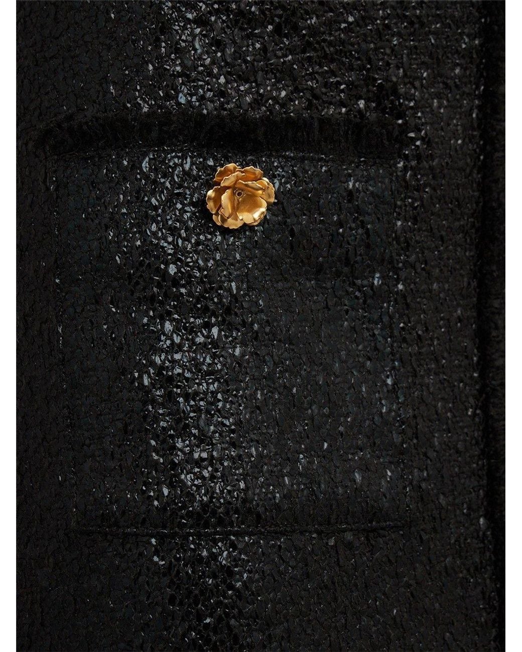 GIUSEPPE DI MORABITO Black High-Waisted Mini Skirt