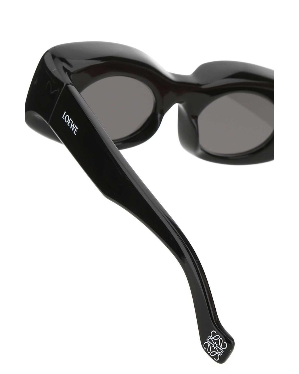Loewe White Paula's Ibiza Original Rectangular Frame Sunglasses for men