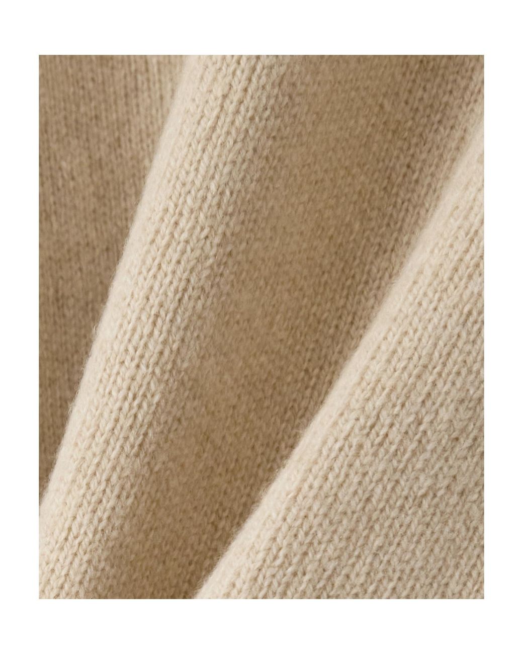 The Row Natural High-Neck Sweater