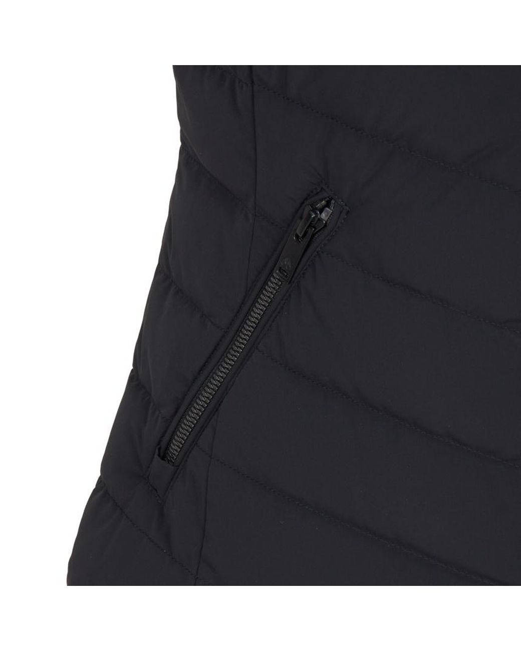 Moose Knuckles Black Elora Cotton Vest