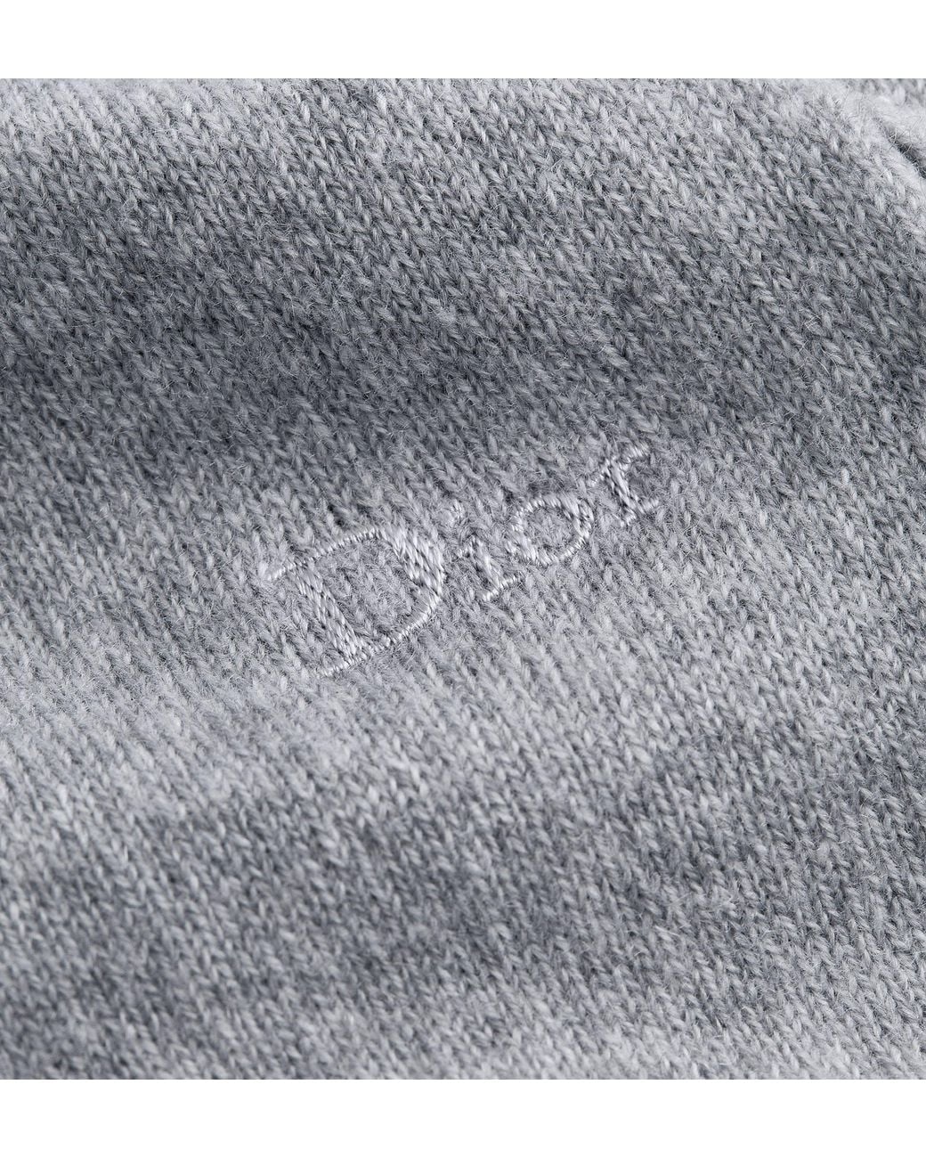 Dior Gray Track Pants for men