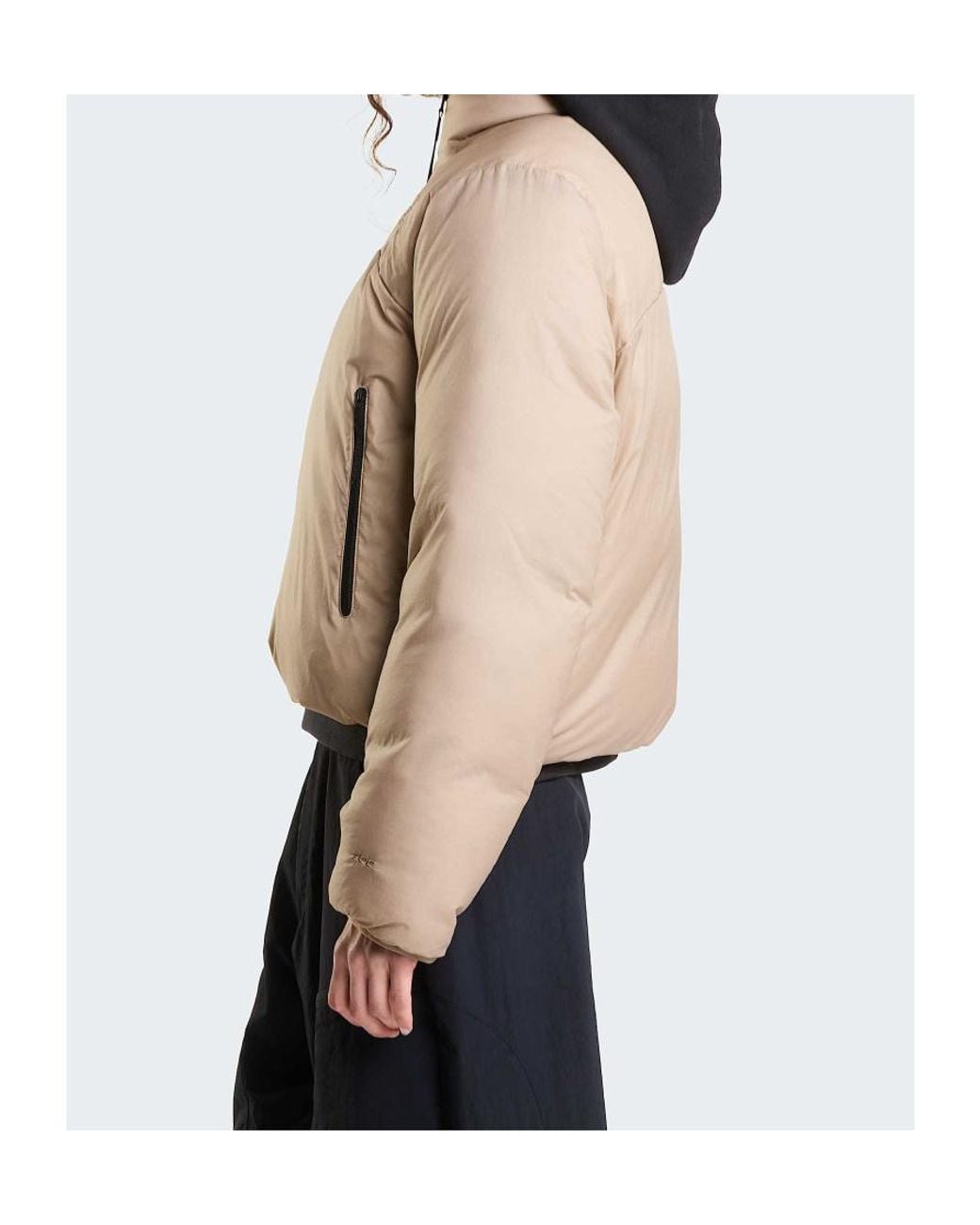 The North Face Natural Colorblock Down Jacket