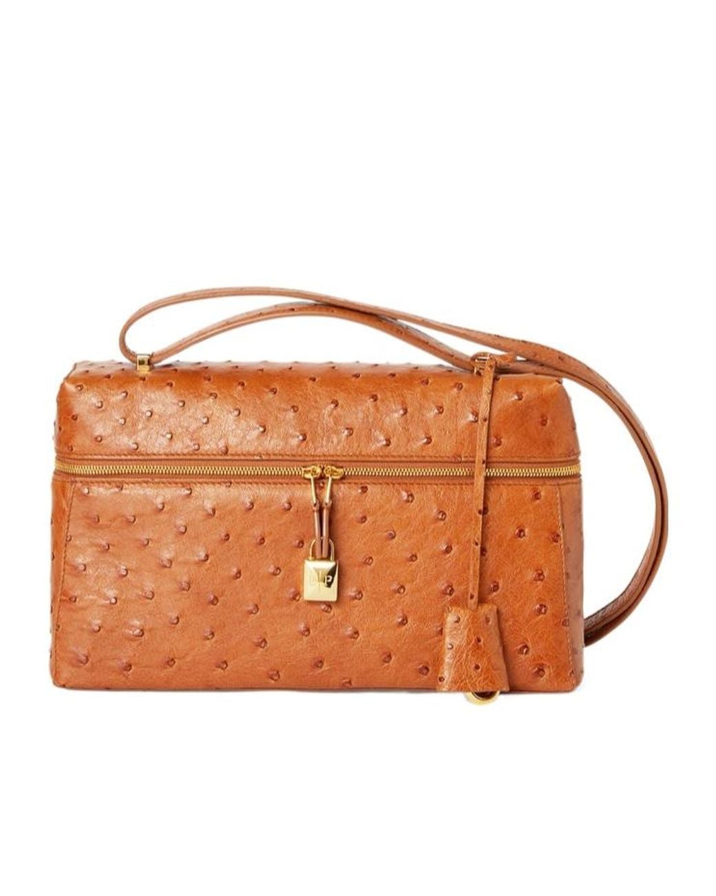 Loro Piana Brown Extra Bag L27