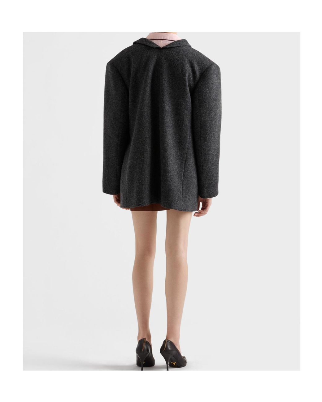 Prada Black Long-Sleeved Jacket