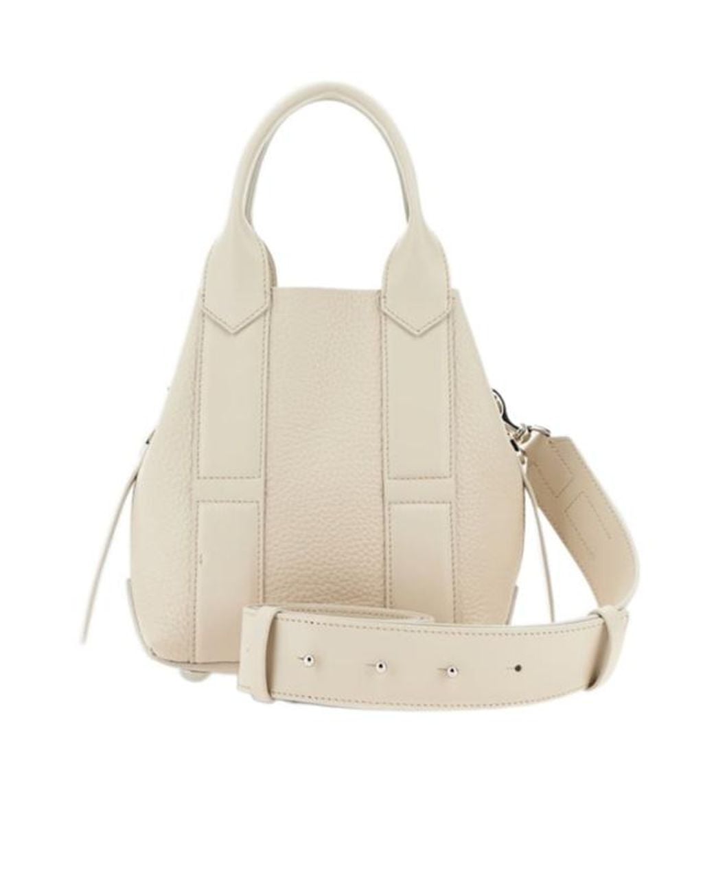 Hogan Natural Script Small Shopping Bag