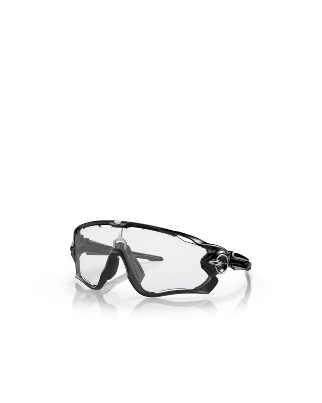 Oakley Metallic Jawbreaker Shield Frame Sunglasses
