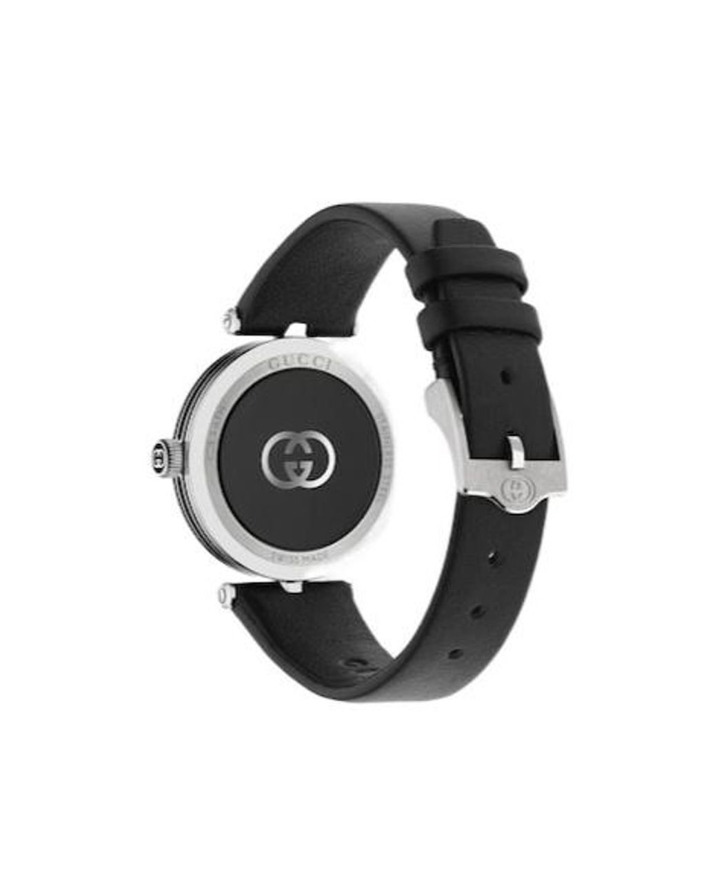 Gucci Black Model 2000 Watch, 30Mm