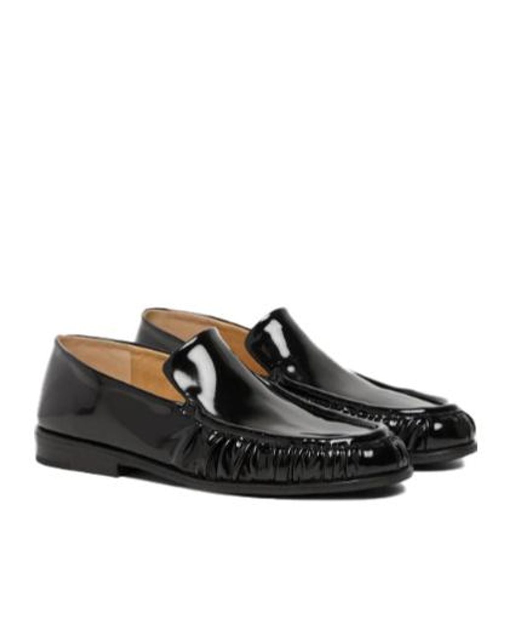 Marsèll Black Marsèll Slip-On Loafers for men