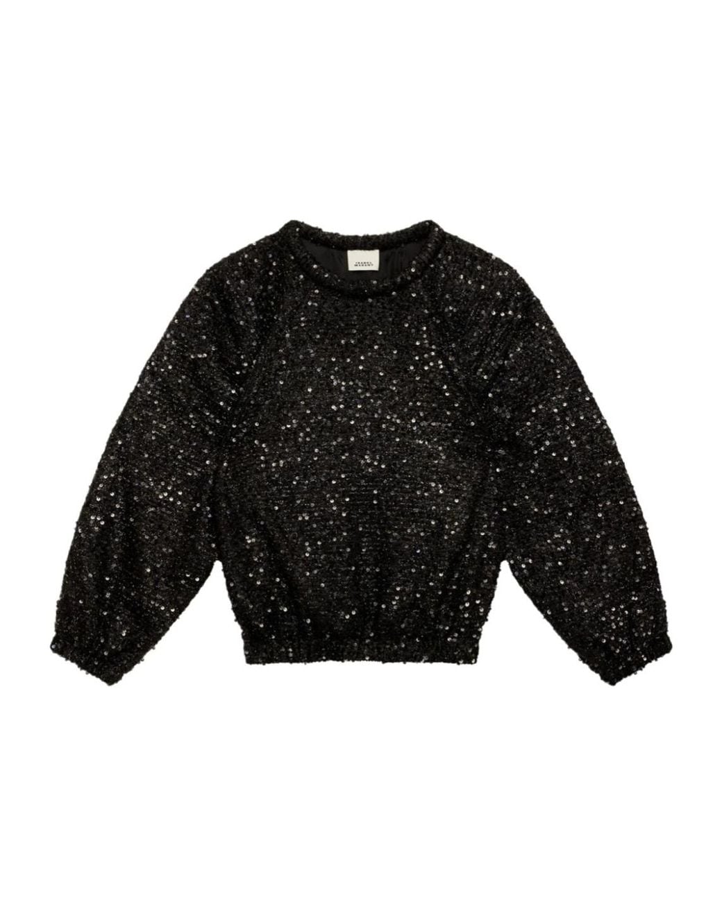 Isabel Marant Black Dabia Top