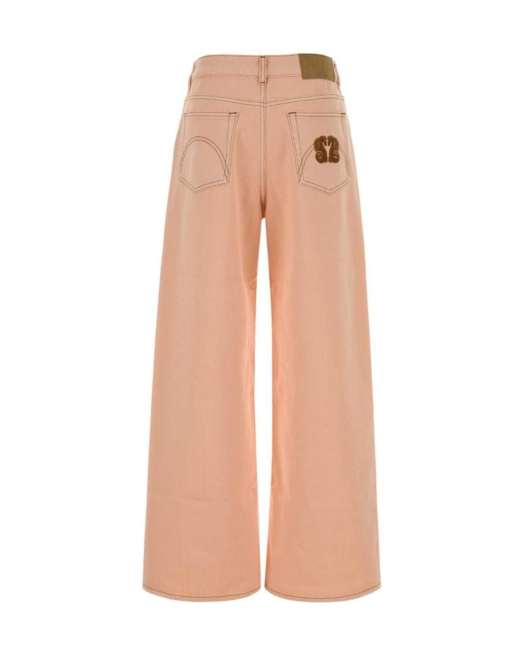 Blazé Milano Pink Blazé Milano Clapotis Wide-Leg Jeans