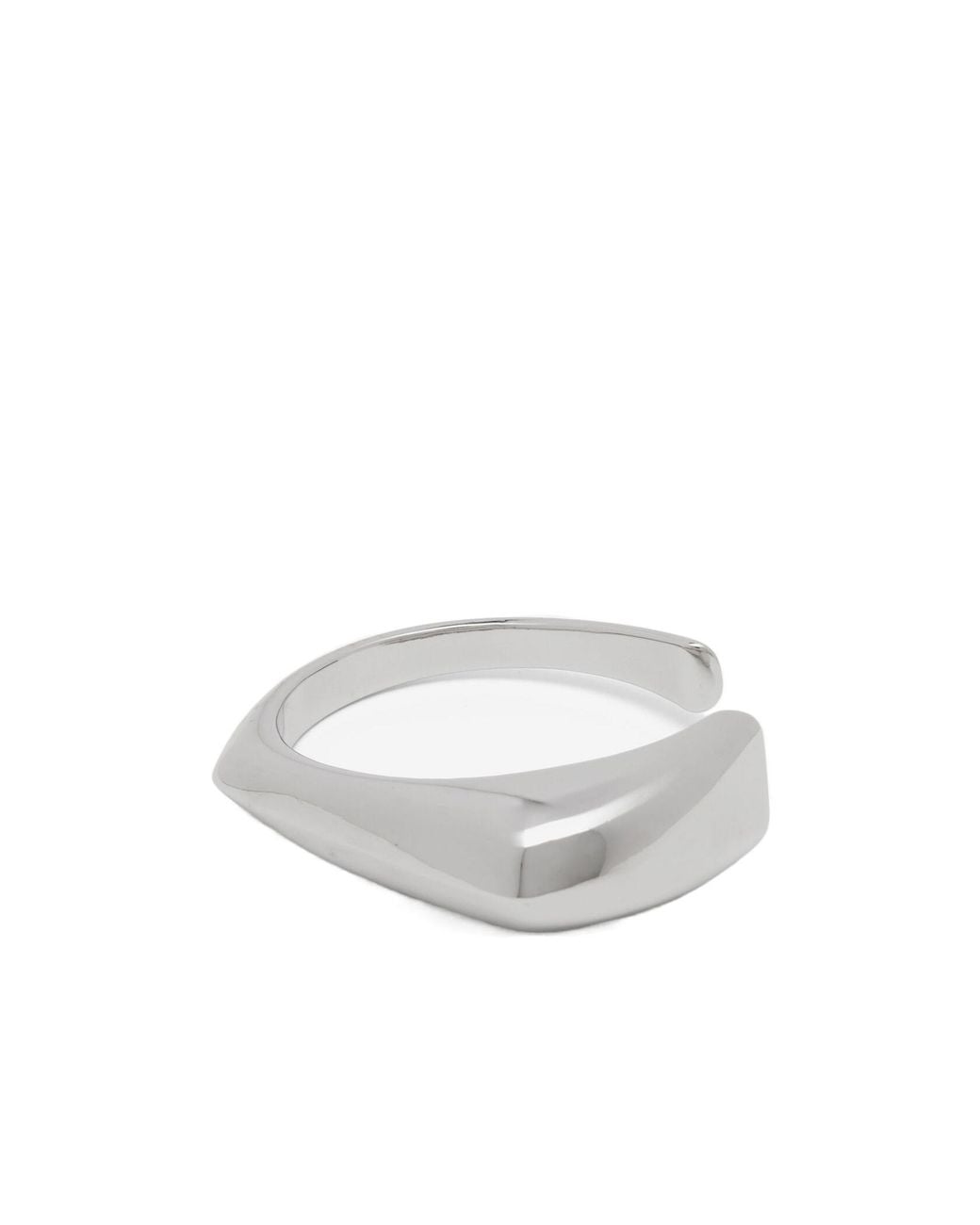 McQueen White Bangle Bracelet