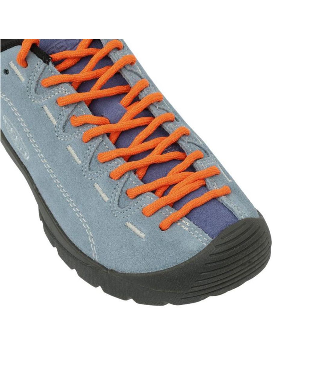 Keen Blue Lace-Up Sneakers