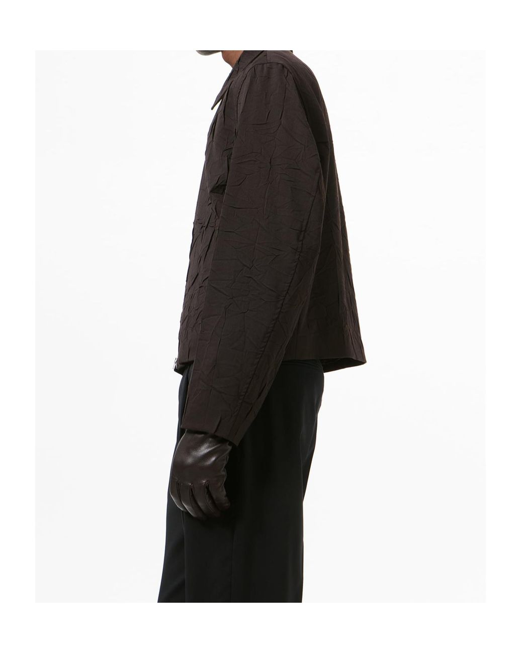 Our Legacy Black Mini Jacket for men