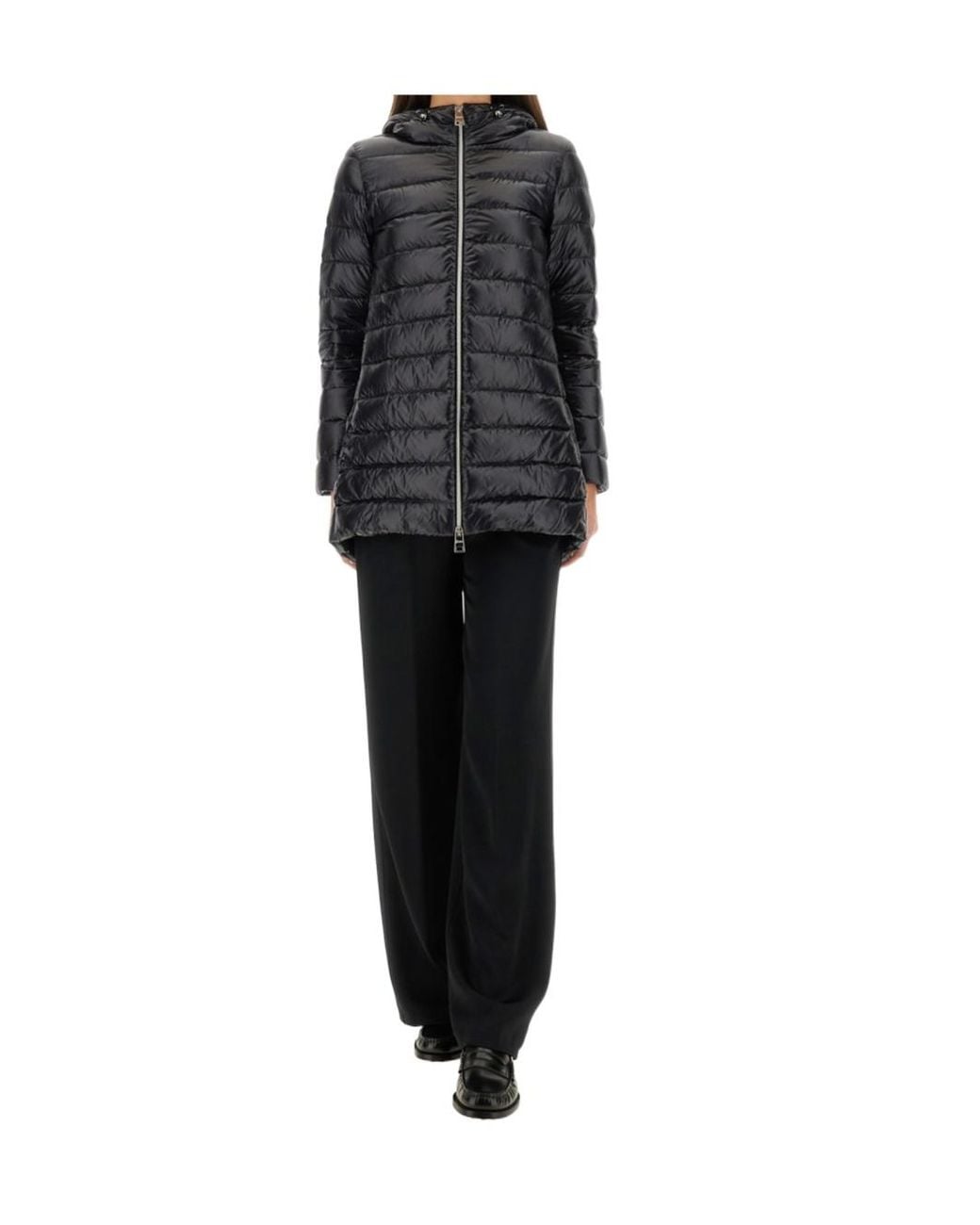 Herno Black Resort Trousers
