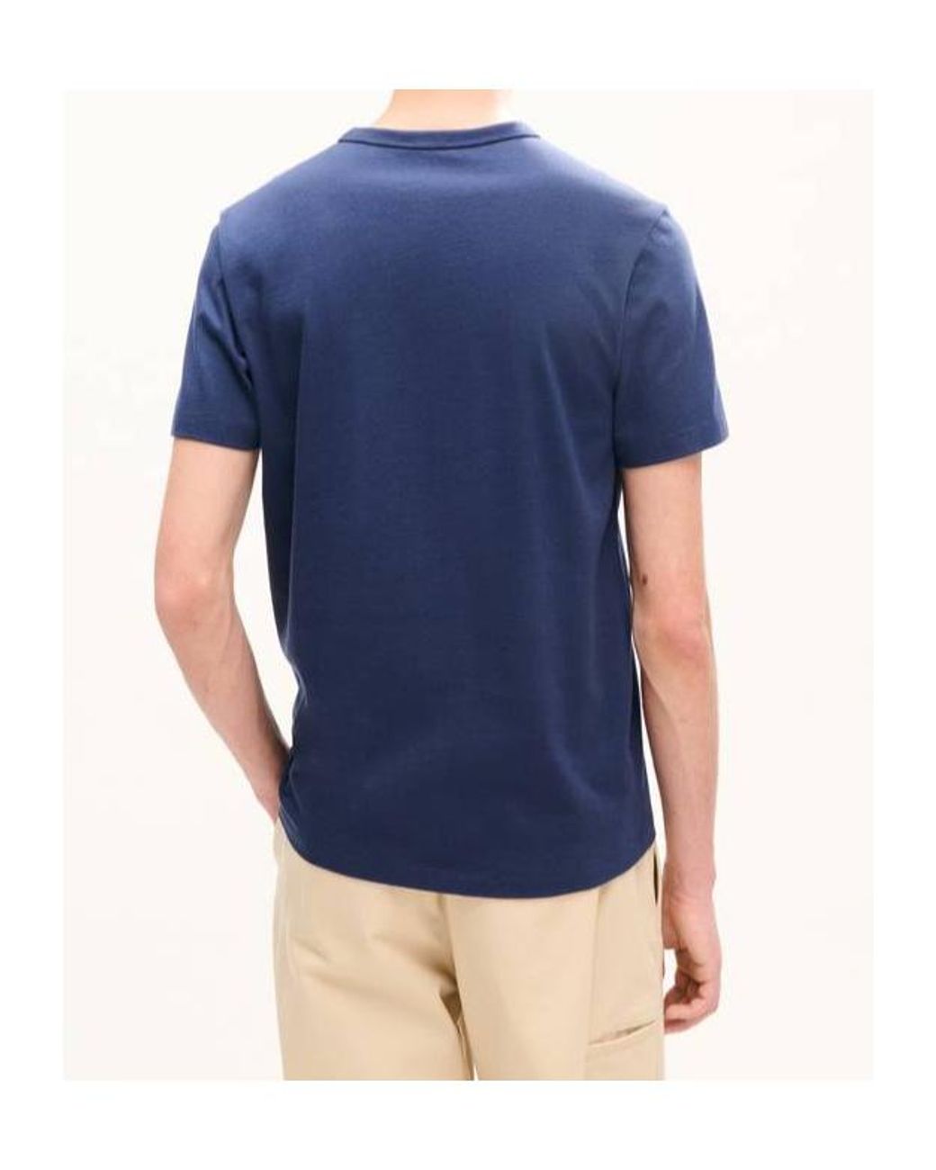 KENZO Blue Sounds' Embroidered Slim T-Shirt for men