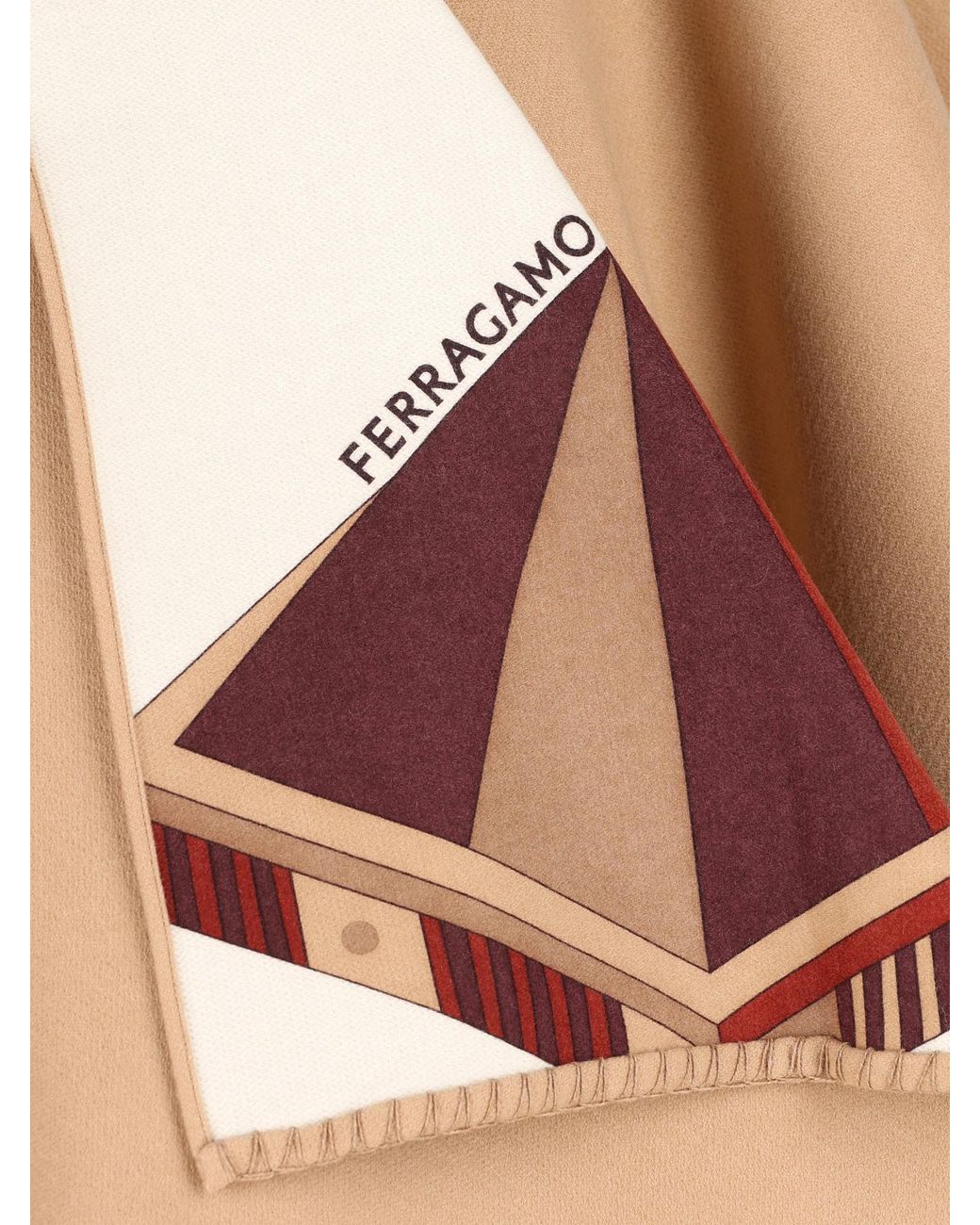 Ferragamo Brown Capes