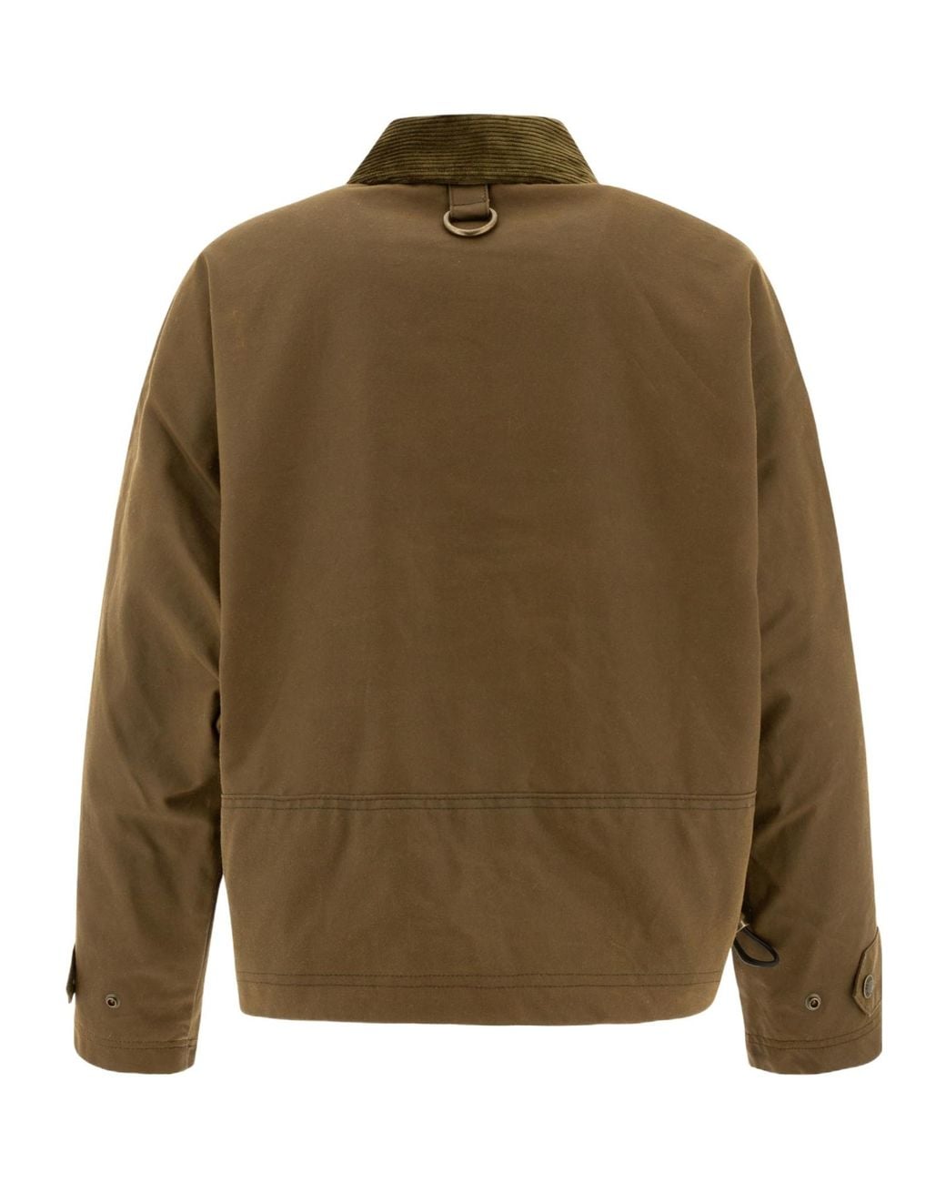 Filson Green Shelter Lightweight Waxed Jacket
