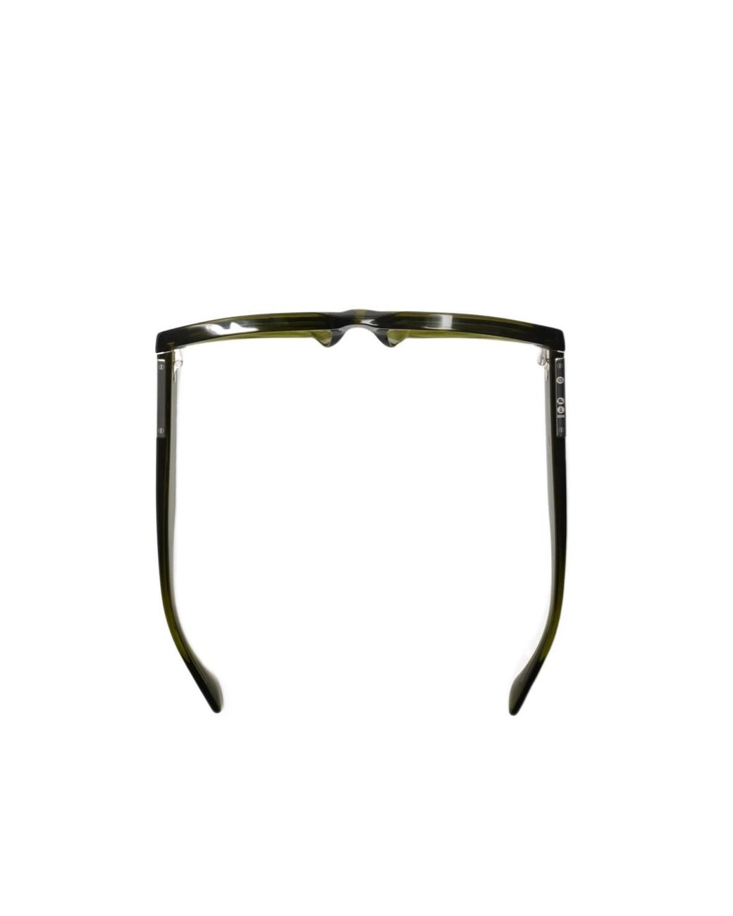 Burberry Green Classic Oval-Frame Sunglasses