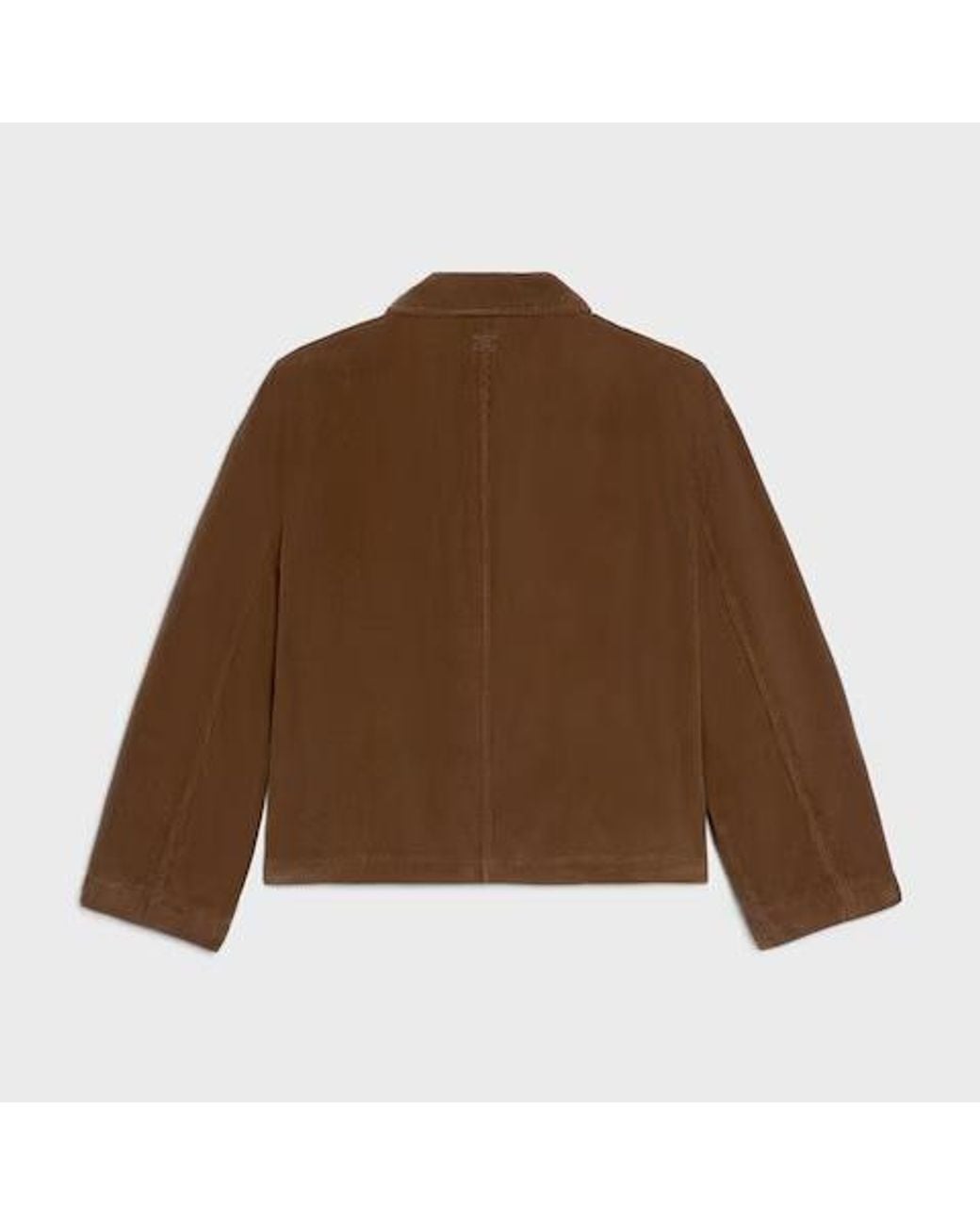 Céline Brown Jacket for men