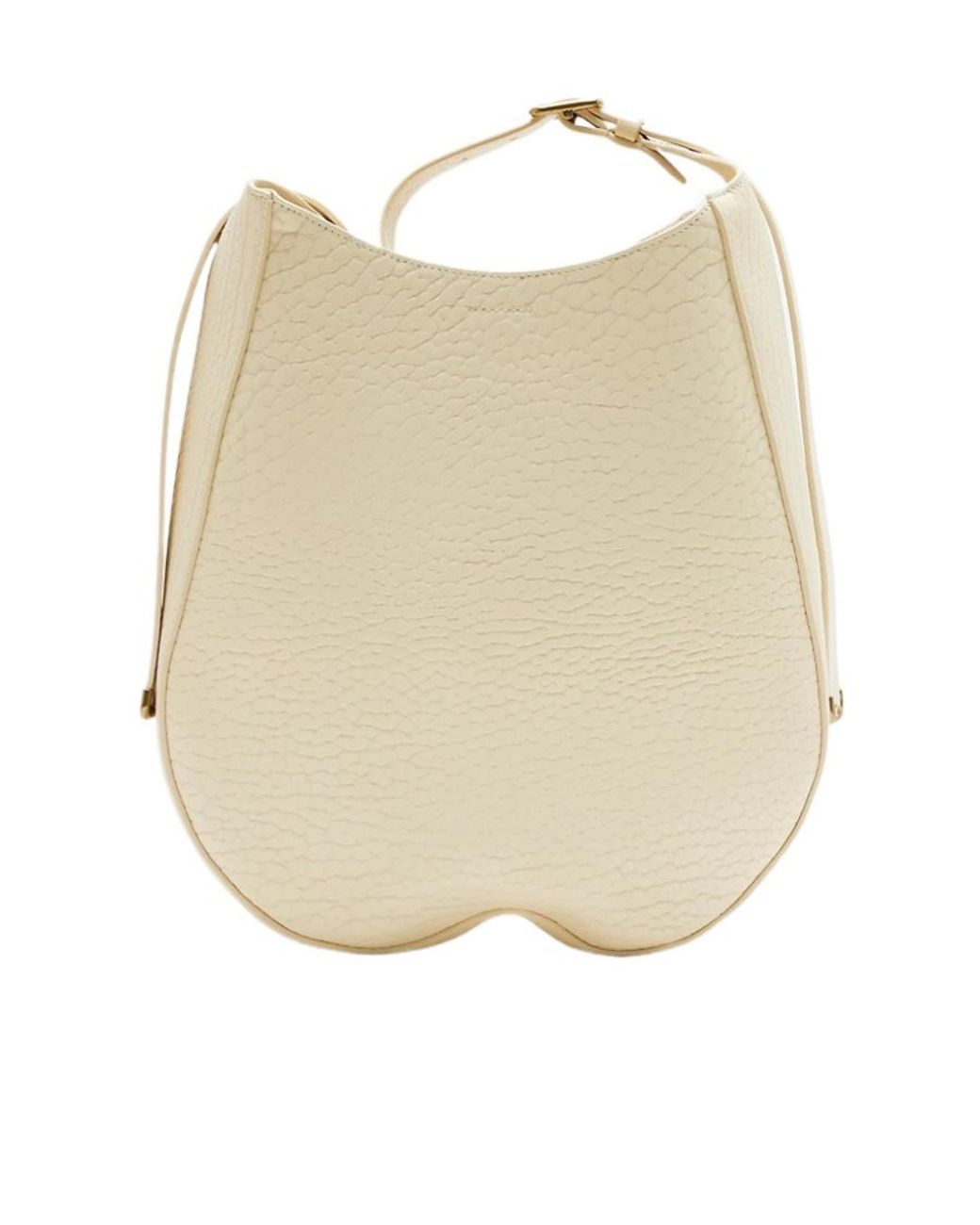 Burberry Natural Medium Chess Shoulder Bag