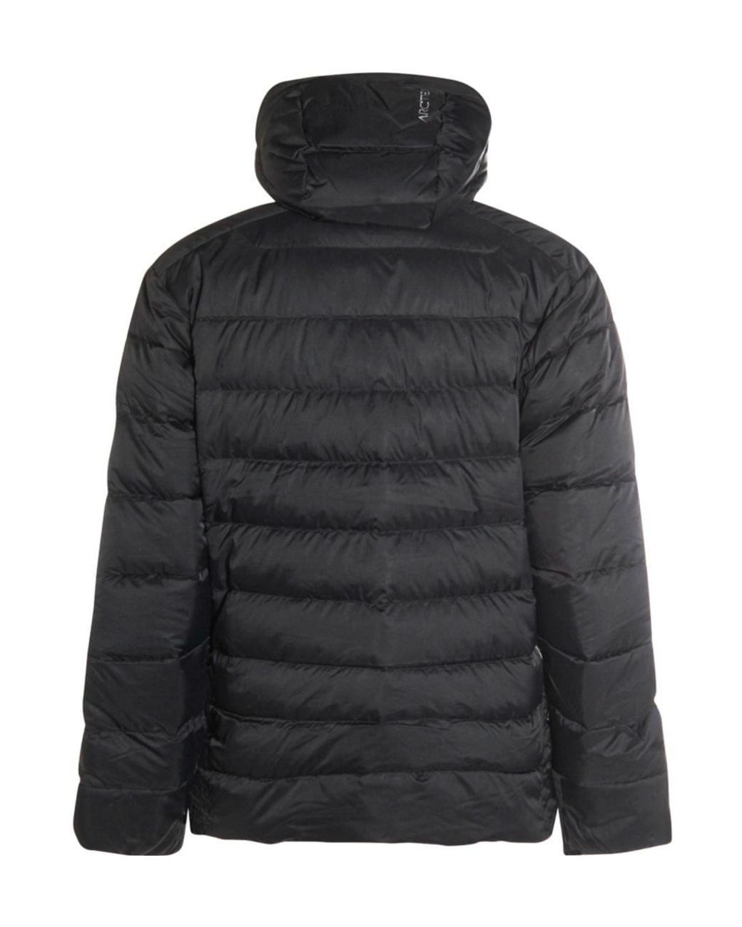Arc'teryx Black Thorium Hooded Down Jacket for men