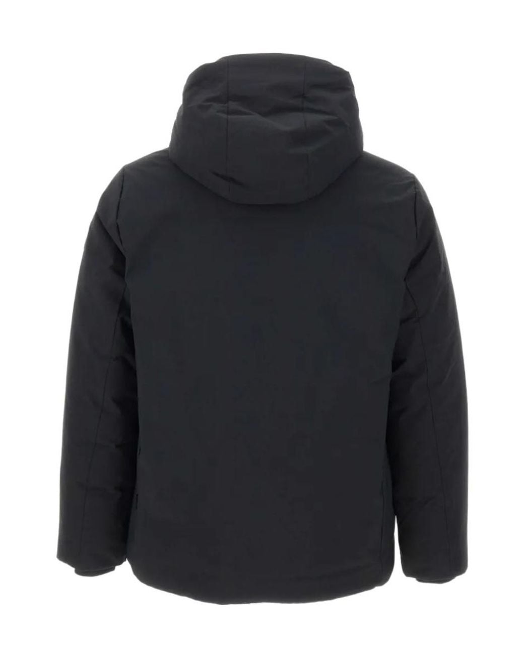 Save The Duck Blue Obione Hooded Jacket for men