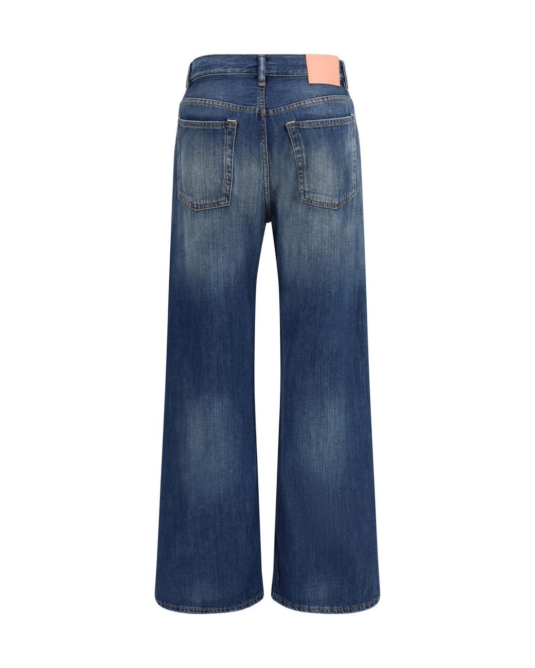 Acne Blue 2021F Regular Fit Jeans