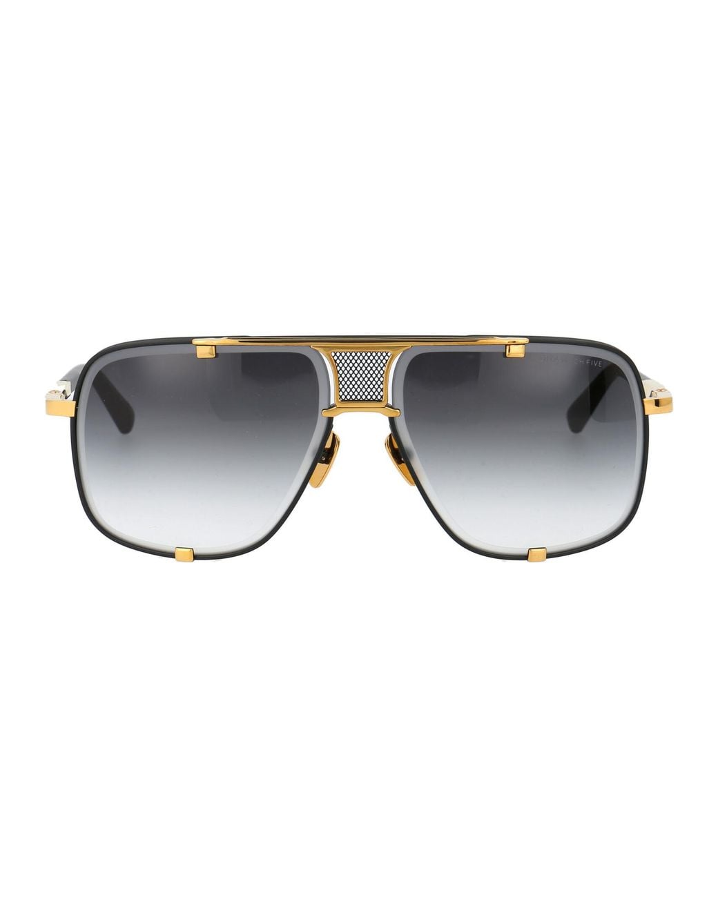 Dita Eyewear Black Logo Sunglasses for men