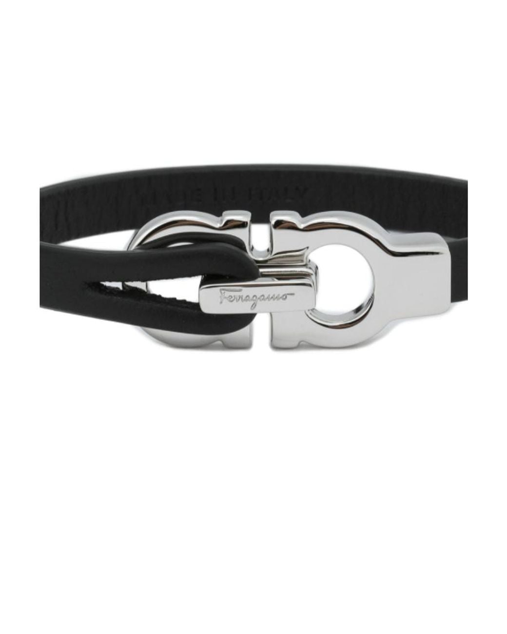 Ferragamo Blue Ferragamo Gancini Bracelet