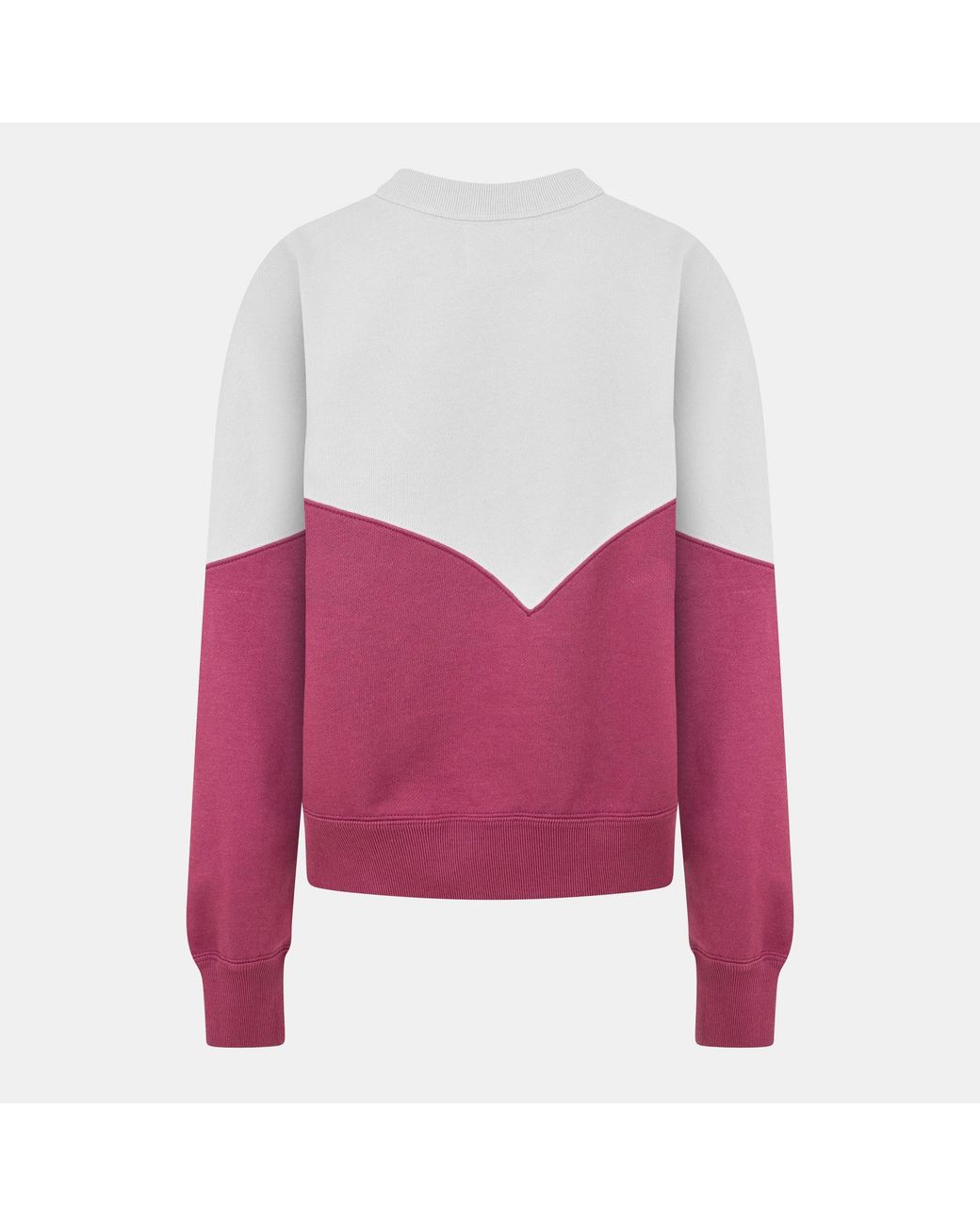 Isabel Marant Pink Crew-Neck Knit Sweater