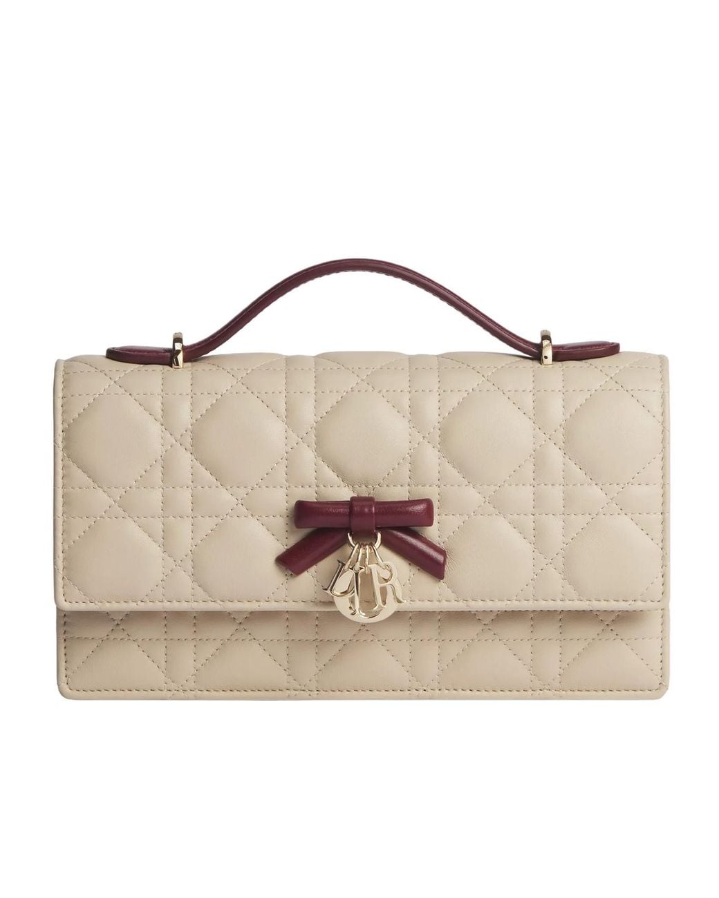 Dior Brown Or My Mini Bag