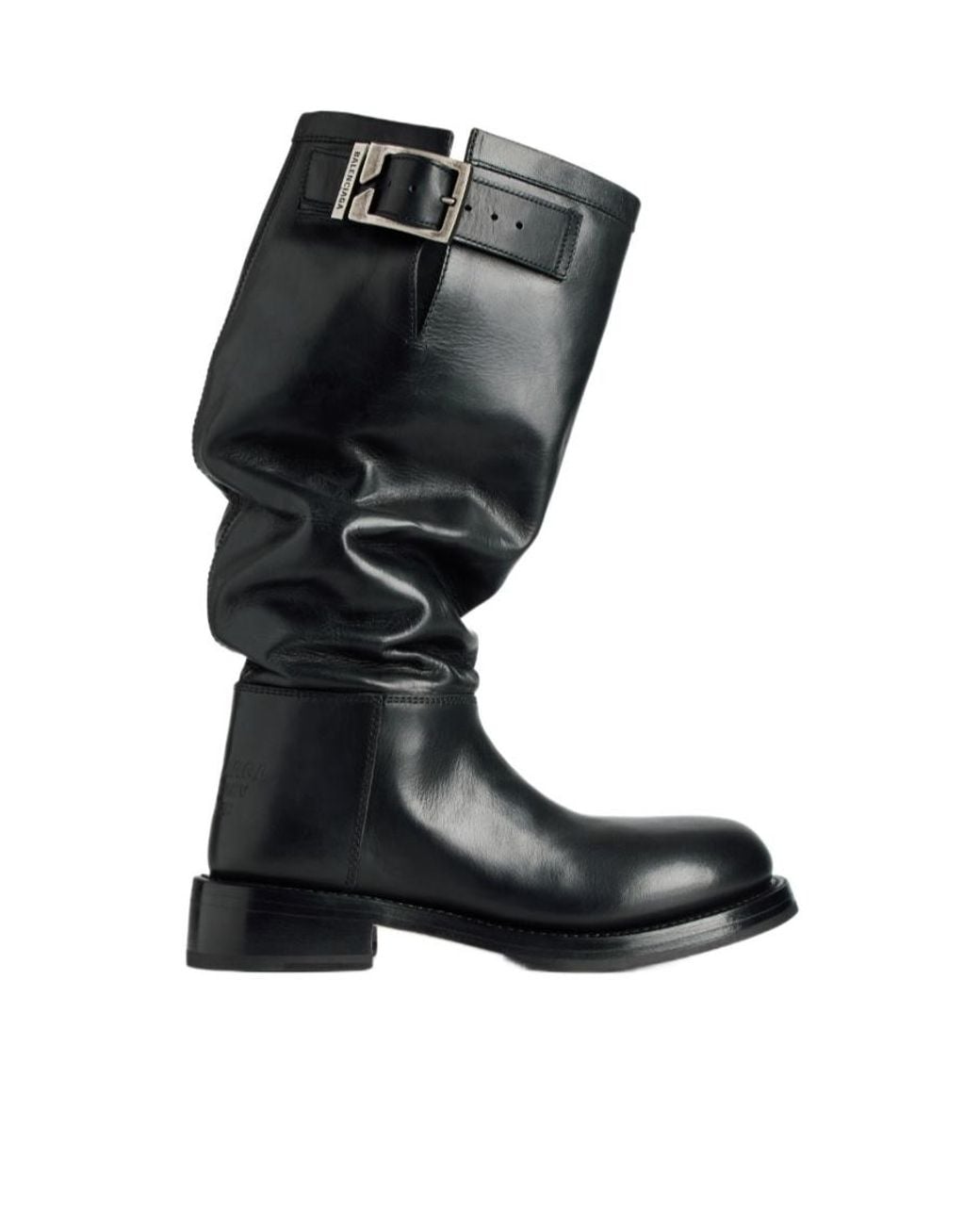 Balenciaga Black Motor Boot