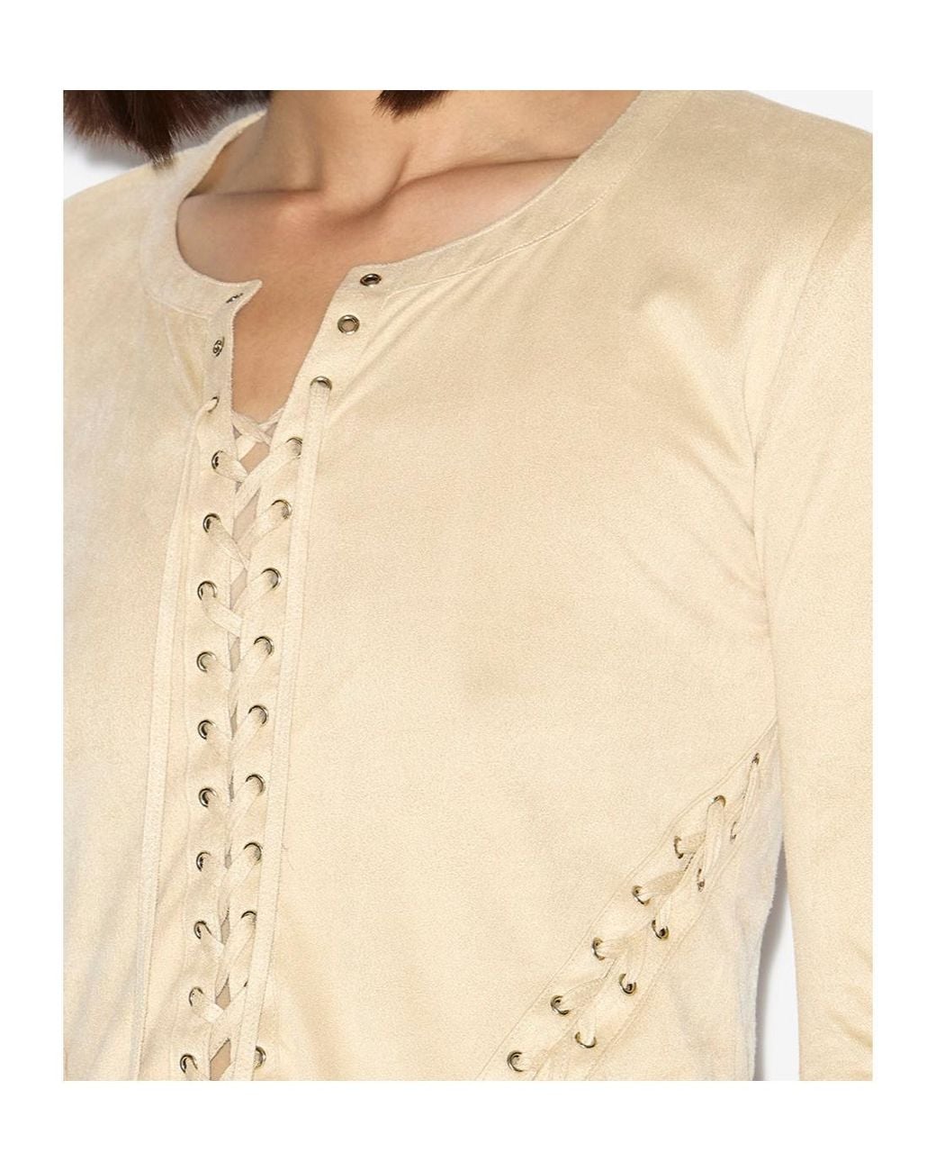 Isabel Marant Natural Seatle Top
