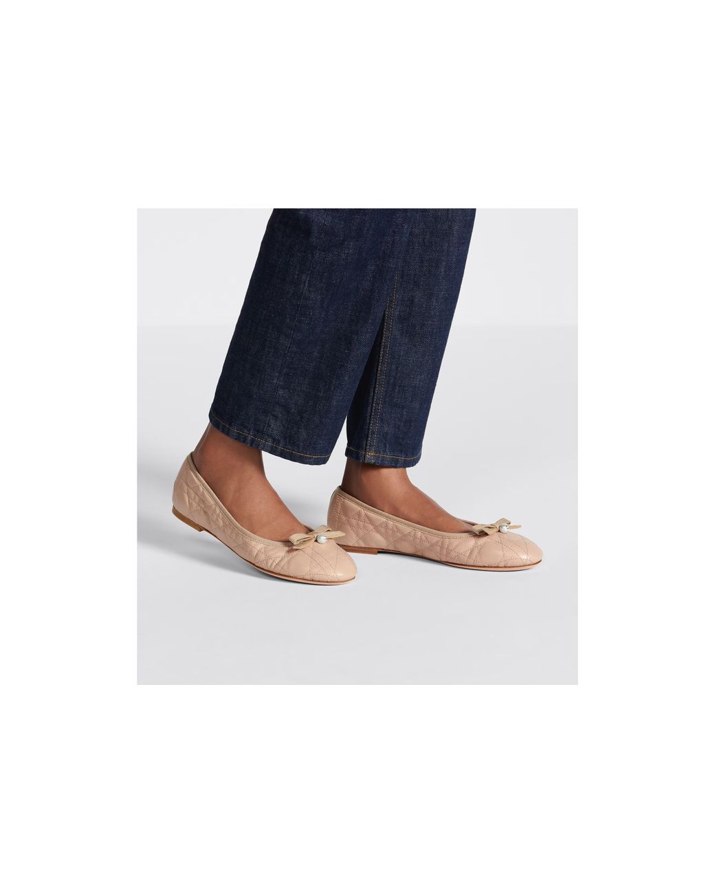 Dior Natural Ballet Flat