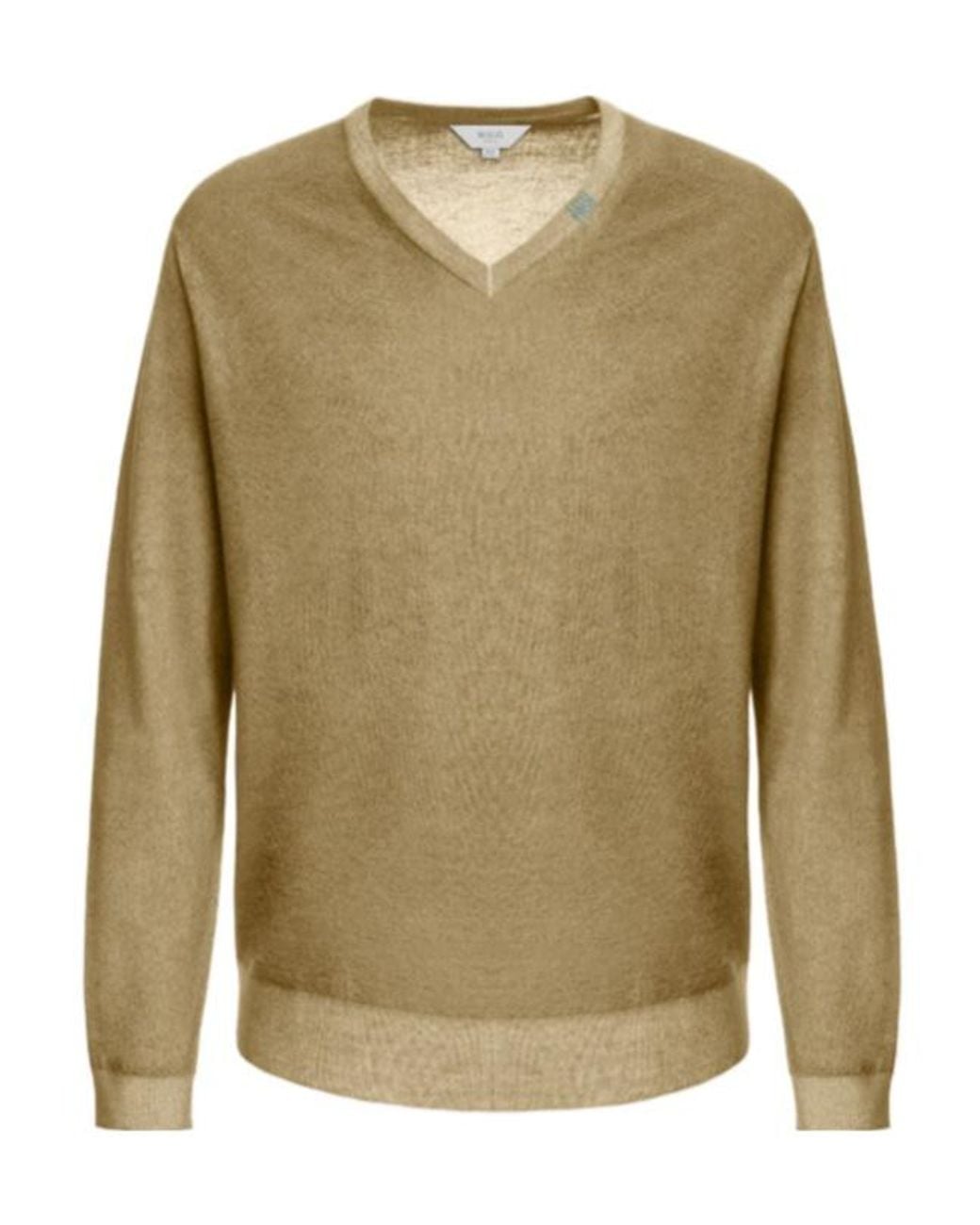 Malo Green Tavolozza V Neck for men